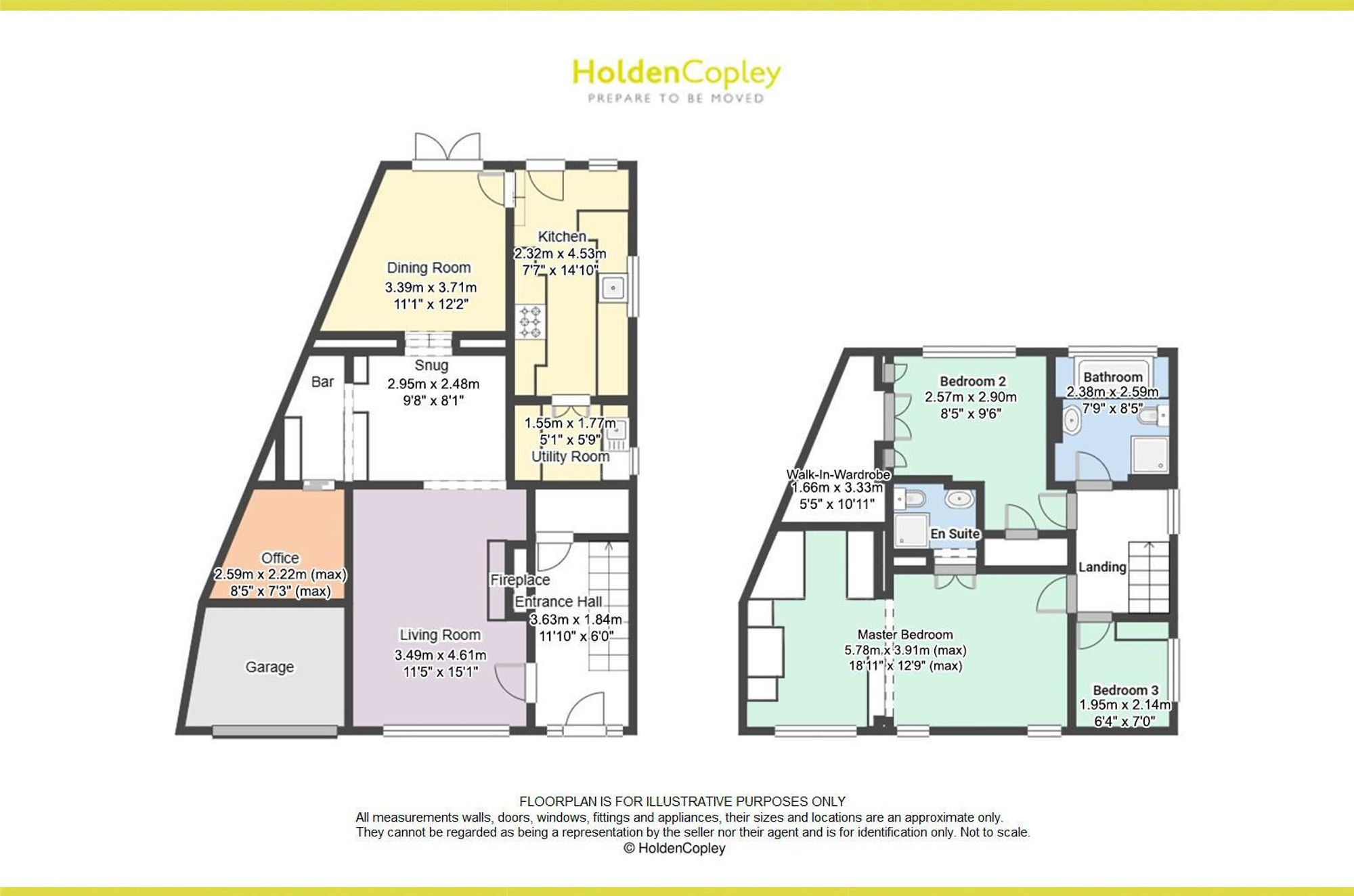 3 Hickling Road, Nottingham floorplan