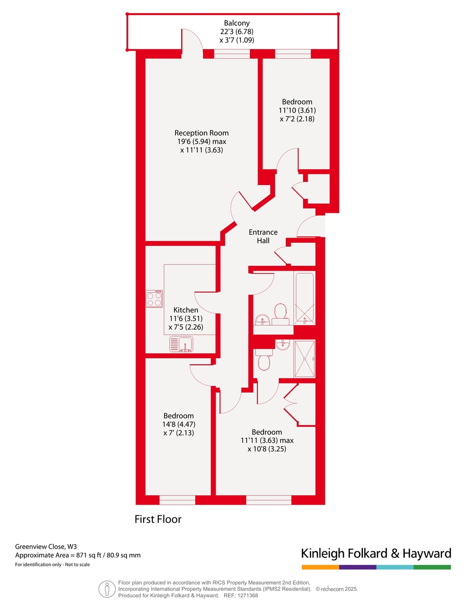 10,, Greenview Close, London floorplan