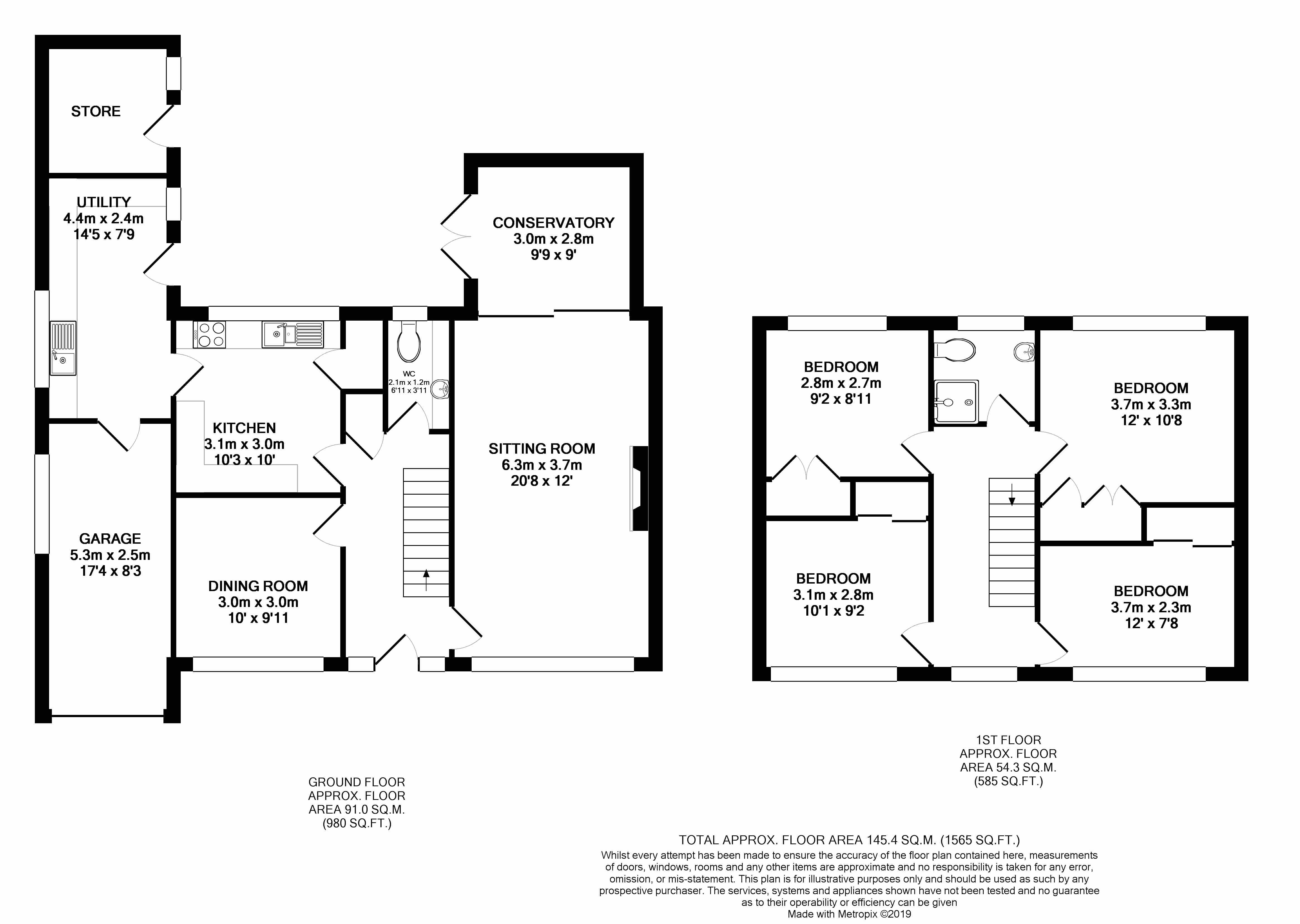 4 Bedrooms Detached house for sale in Kingsmead, Lechlade GL7