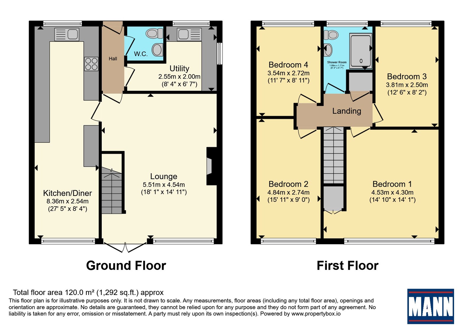 31, Old Redbridge Road, Southampton floorplan