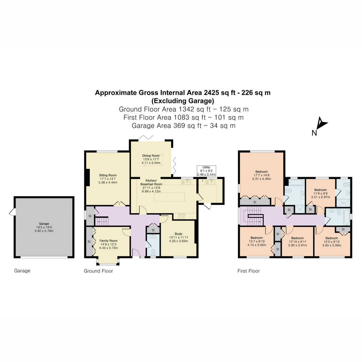22a, Kimbers Drive, Burnham floorplan