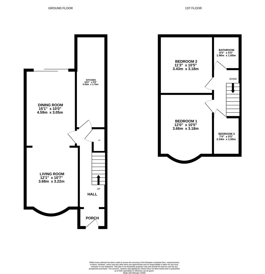 Kingston Road, Hull floorplan