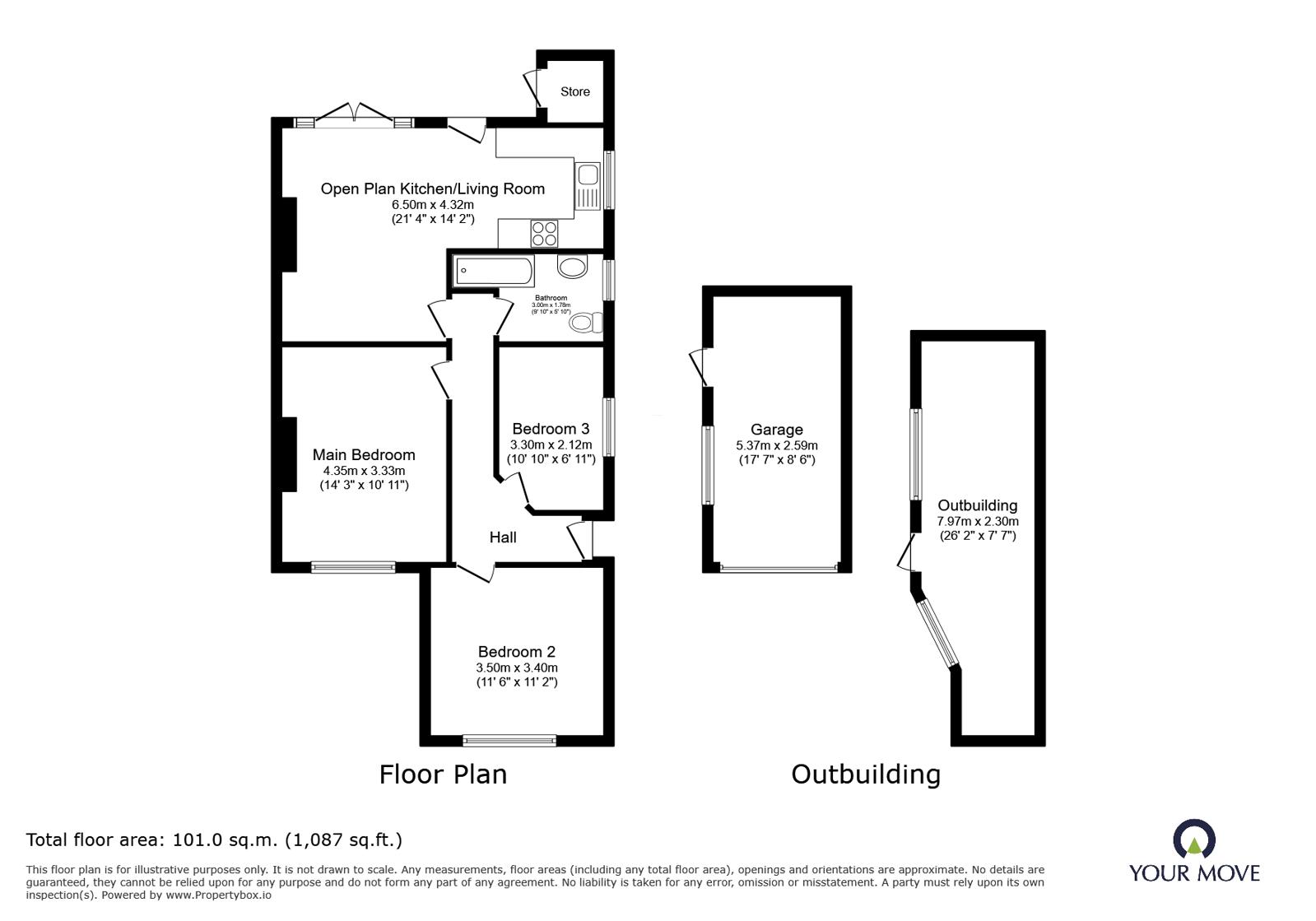 Luddesdon Road, Erith floorplan