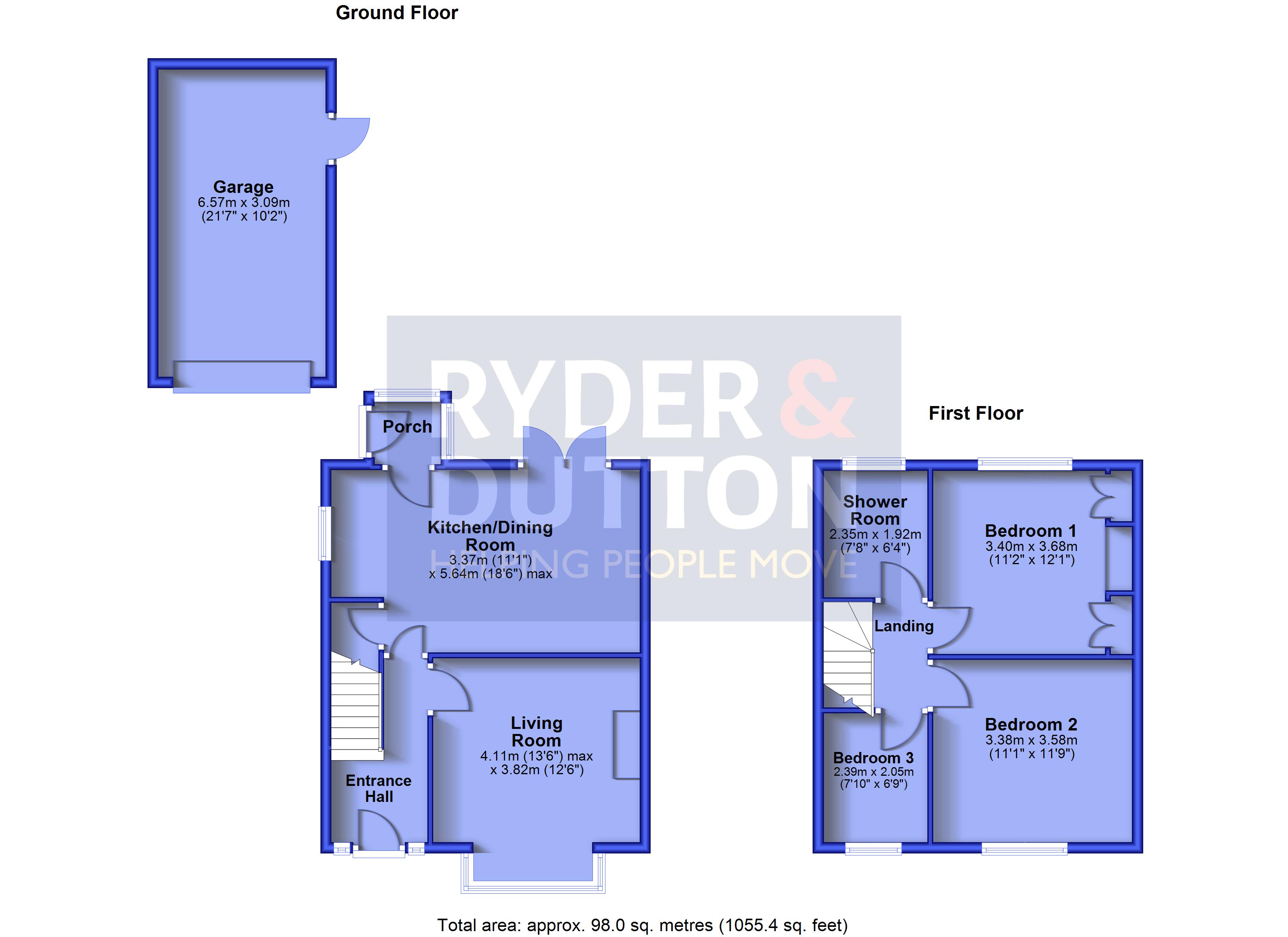 4, Lincoln Avenue, West Yorkshire floorplan