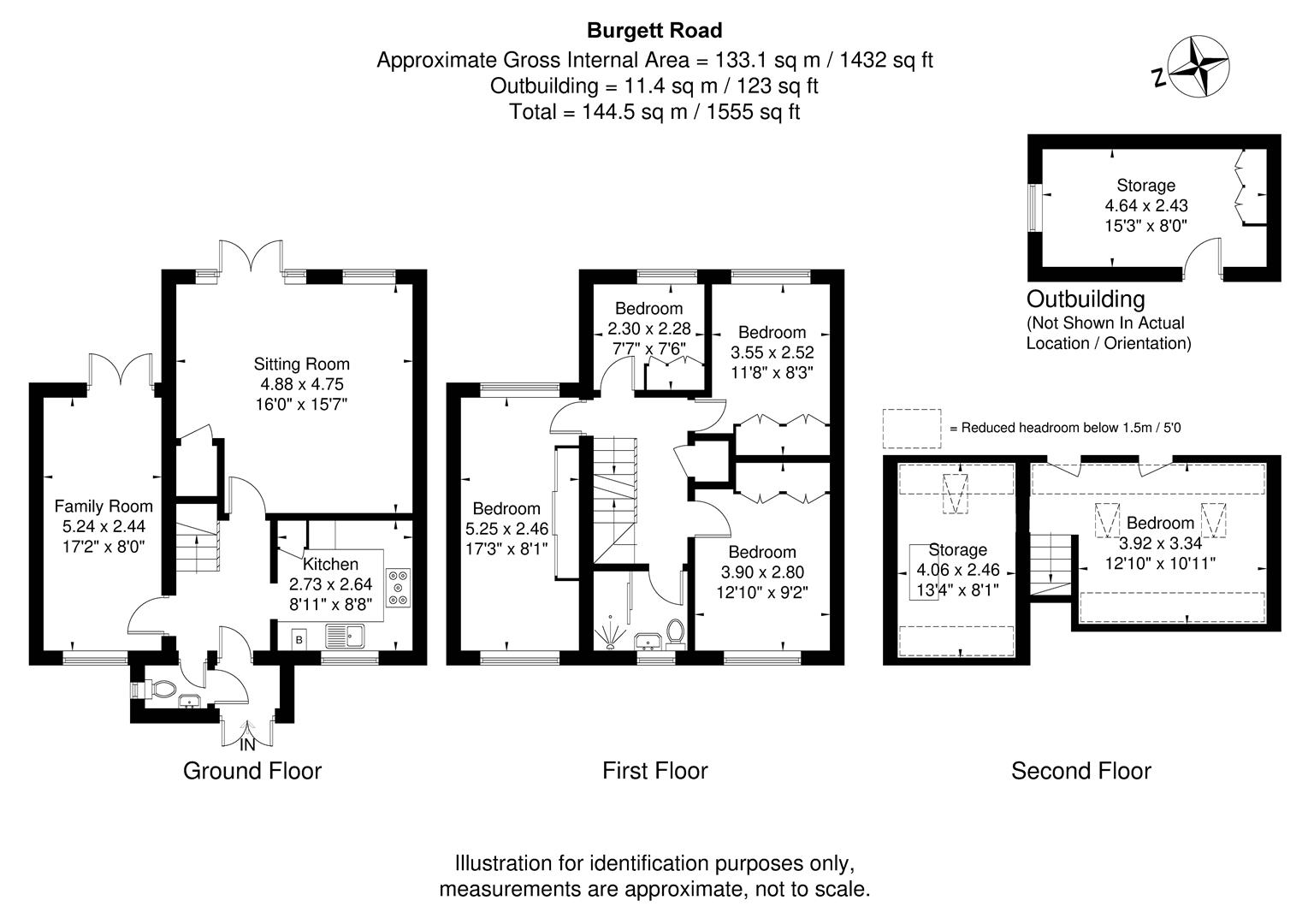 1, Burgett Road, Slough floorplan