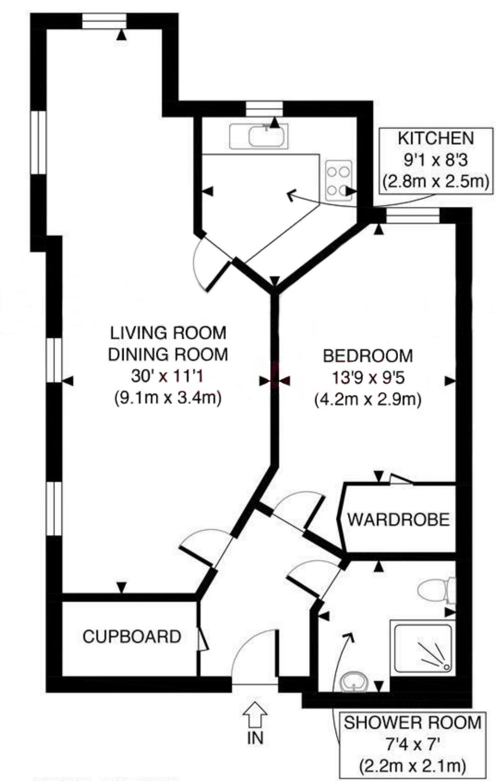 Trinity Road, Chipping Norton floorplan