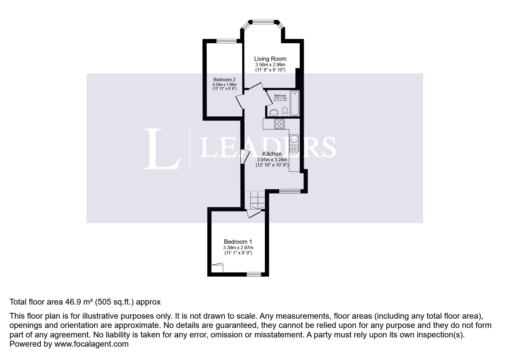 FFF 65, Victoria Road South, Victoria Road South floorplan