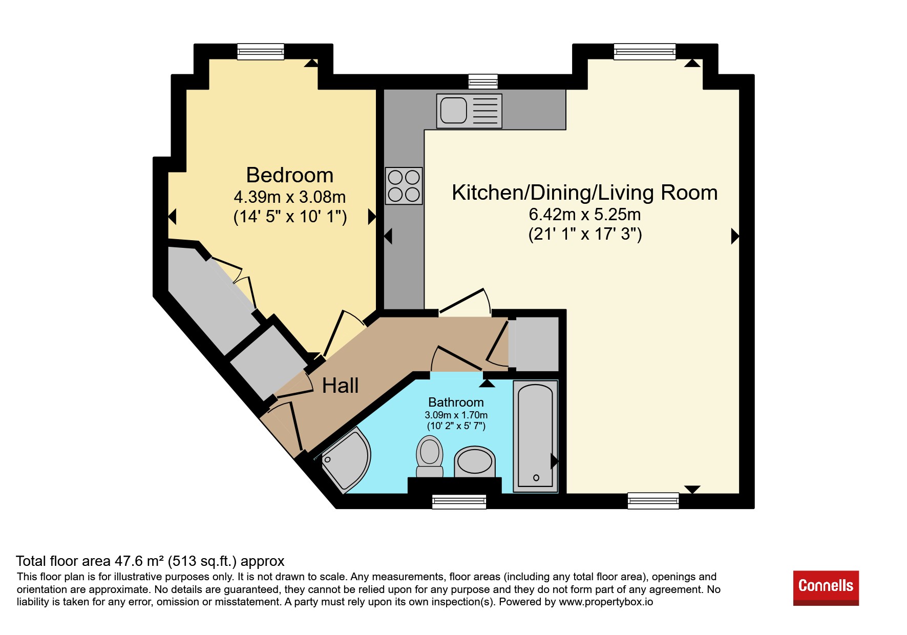 21, Bramley Hill, Ipswich floorplan
