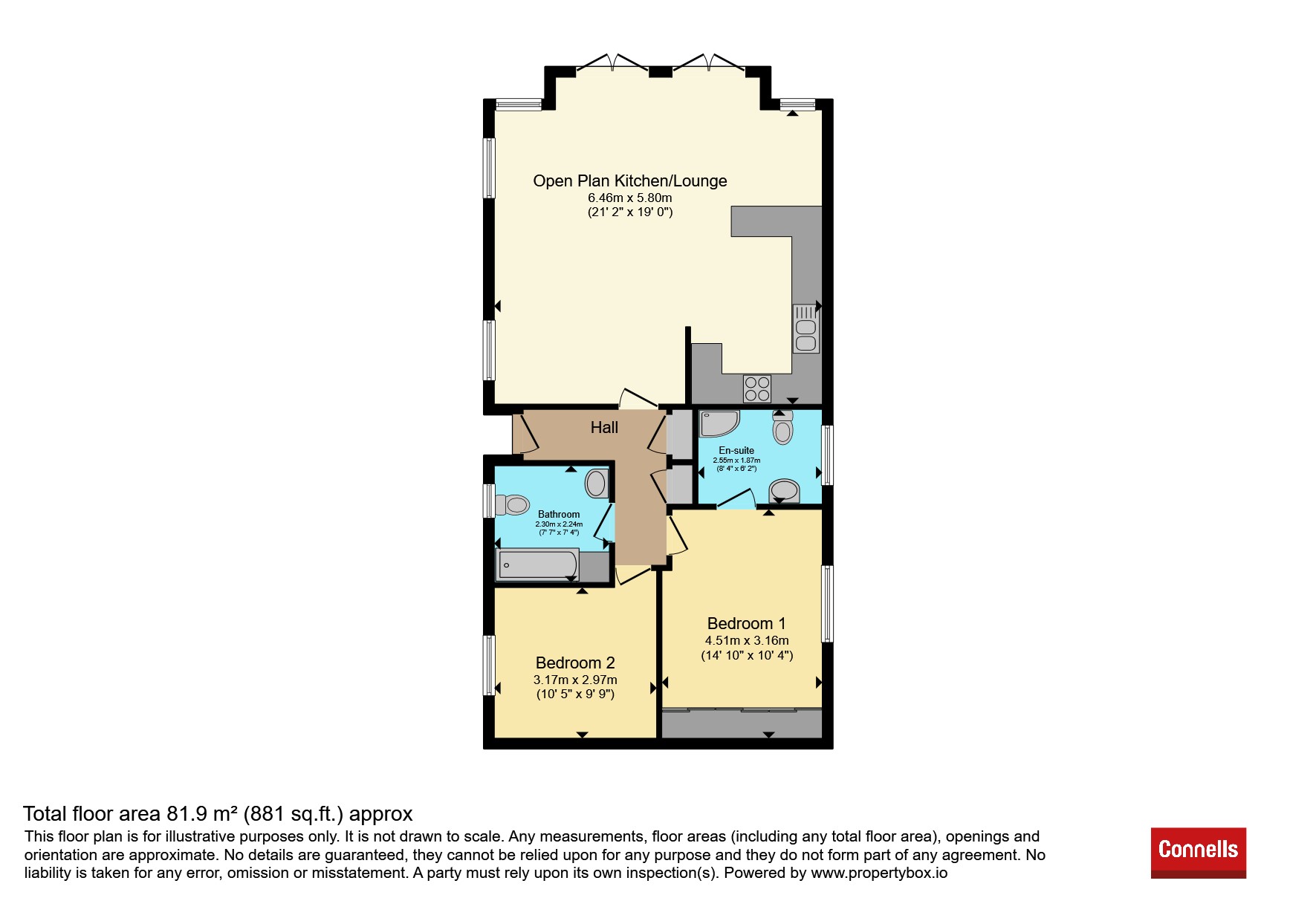 18, Wixford Grange, Alcester floorplan