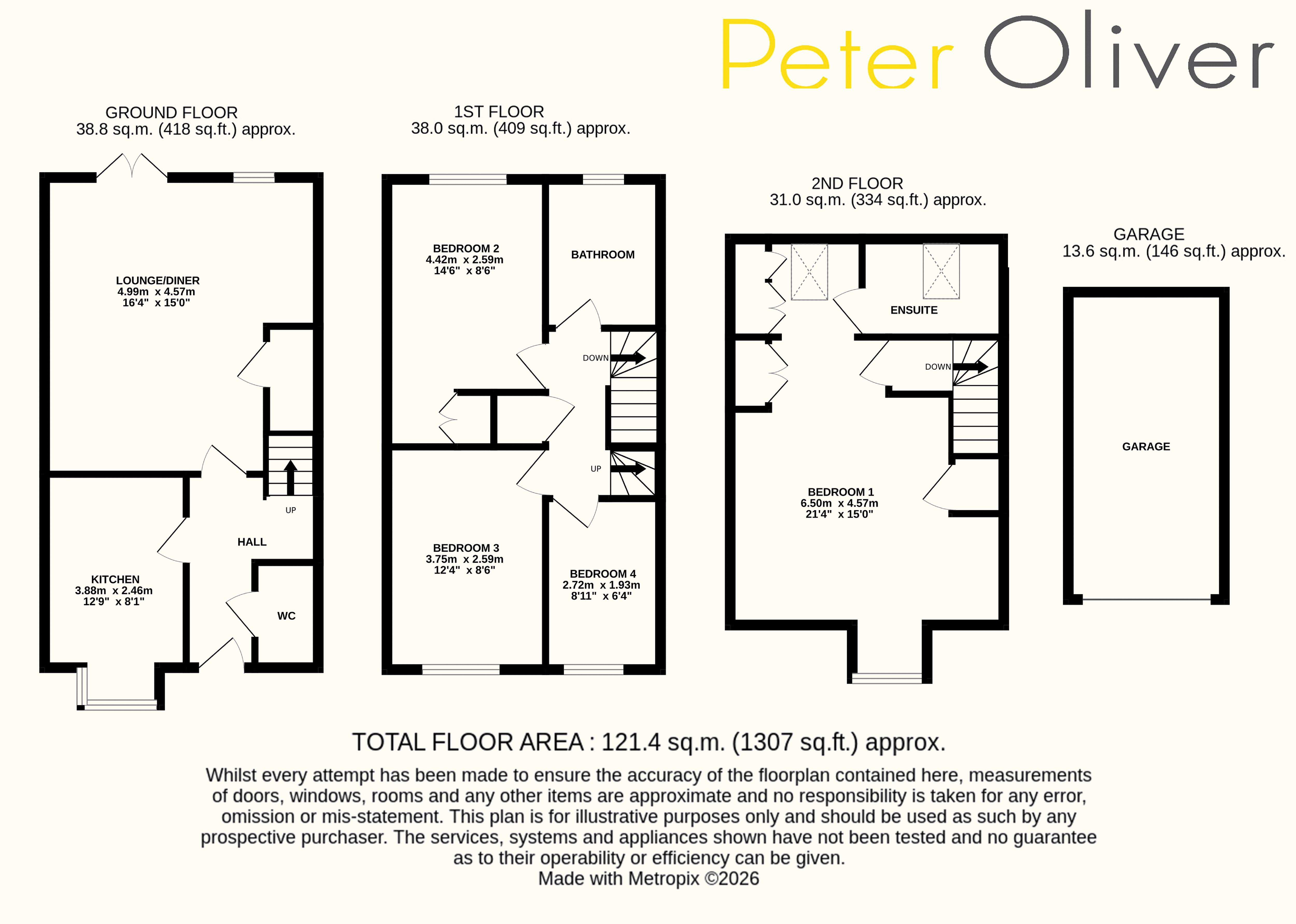 4, Olives Pit Lane, Five Ash Down floorplan