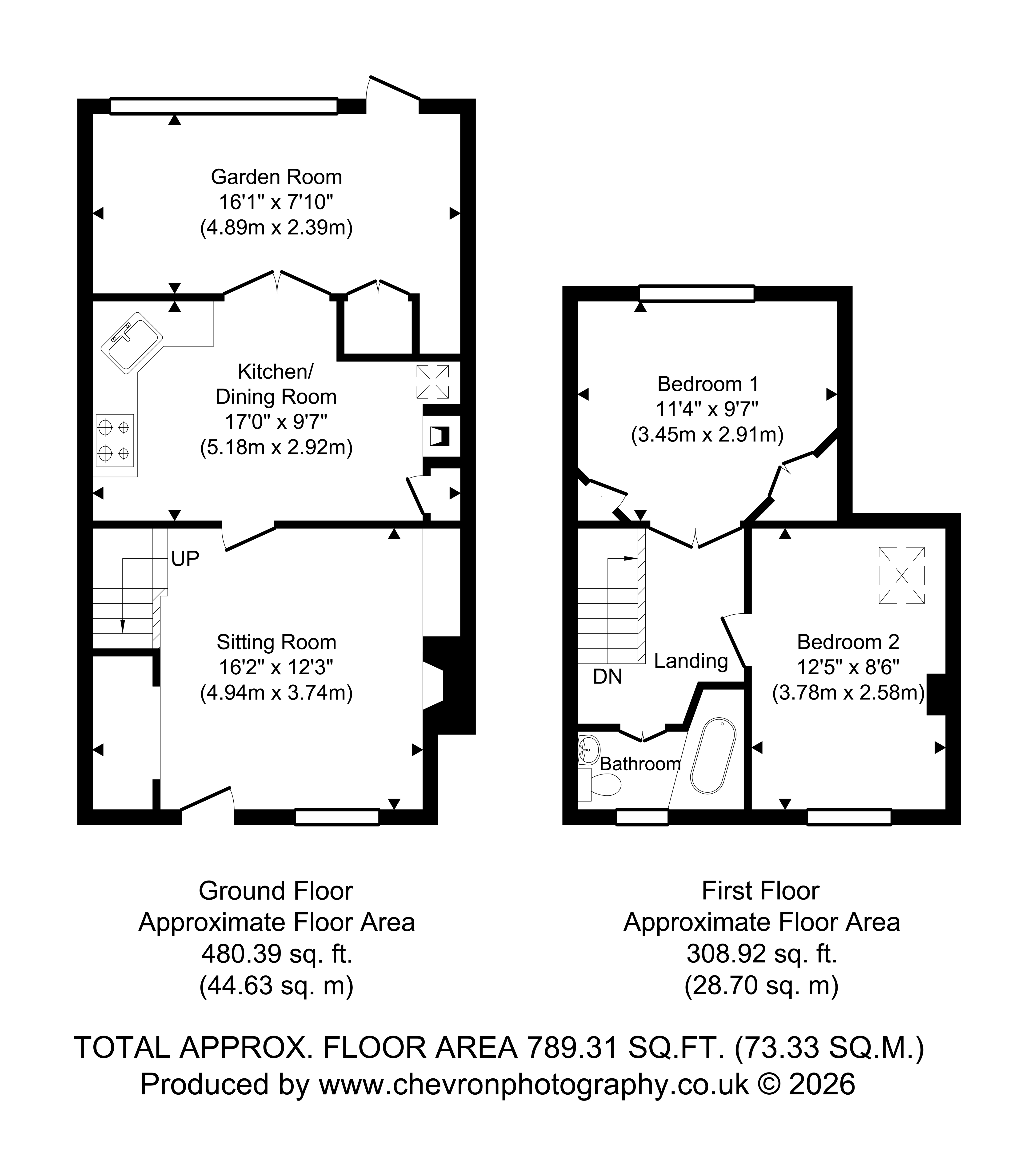 17, Westgate Street, Sudbury floorplan