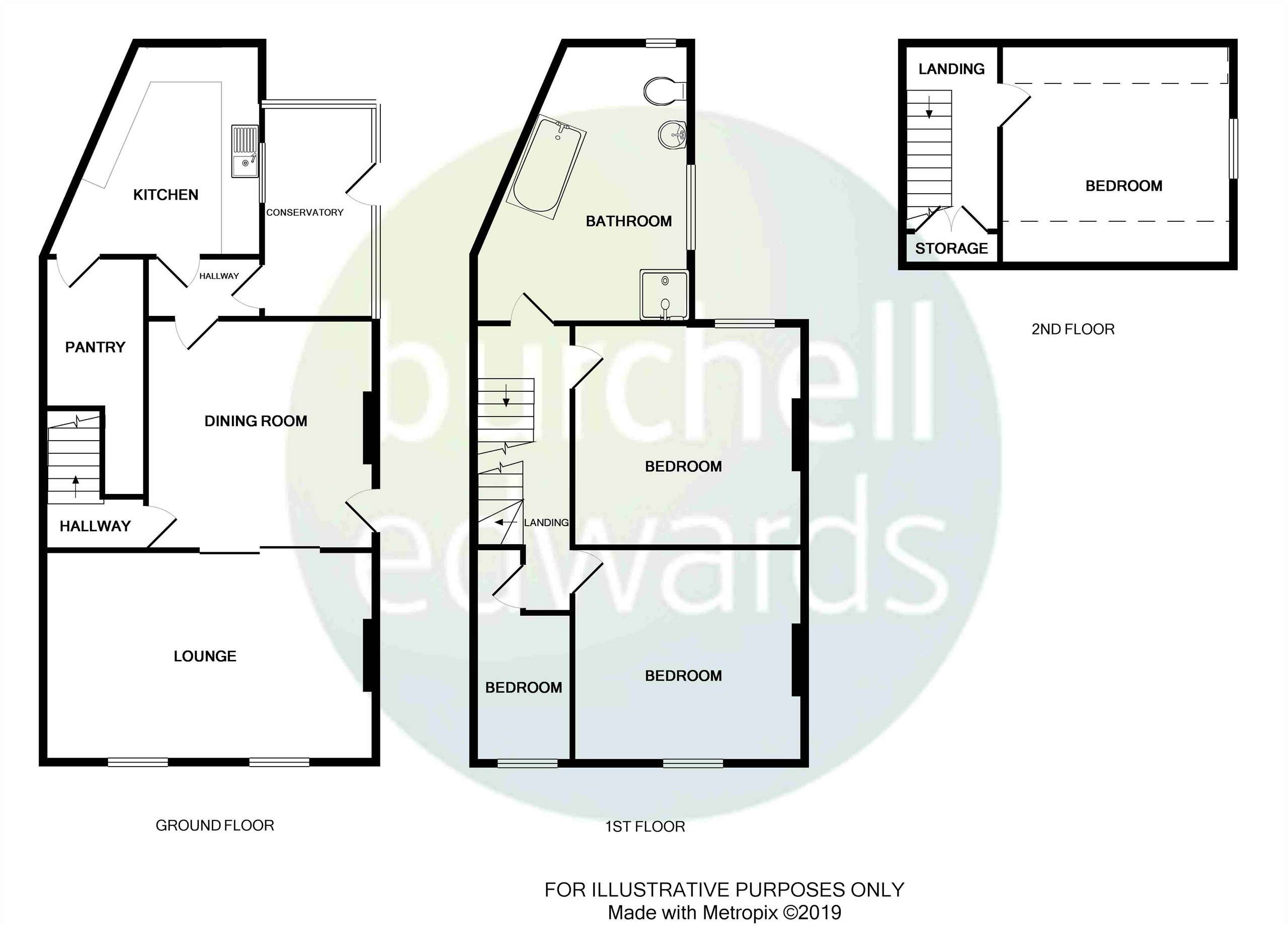 Cromford Road, Langley Mill, Nottingham NG16, 4 bedroom detached house