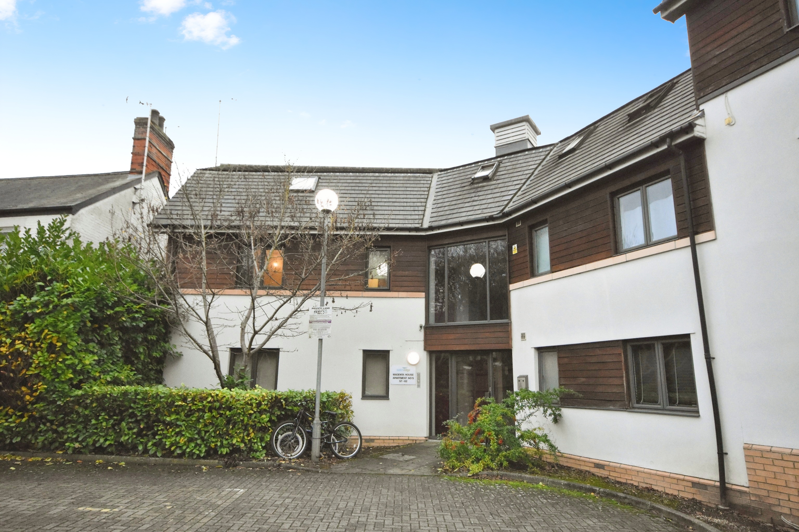 3-bed flat on 59 Magenta House, Withersfield Road, Haverhill, £150,000