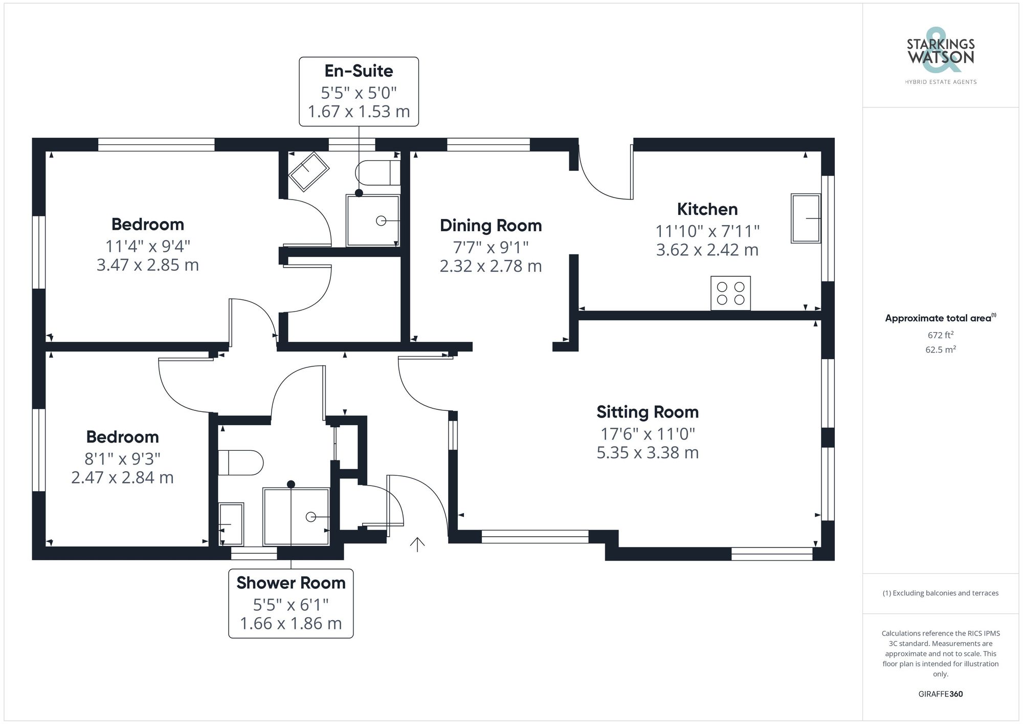 131 Shepherds Grove Park, Bury St. Edmunds floorplan