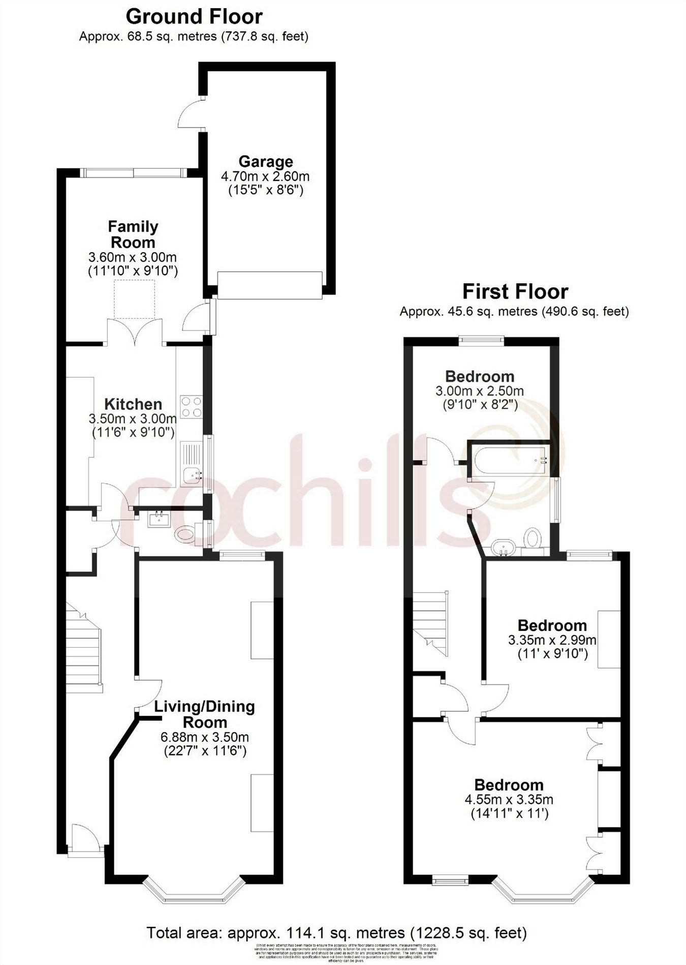 3 Bedrooms Semi-detached house for sale in Crutchfield Lane, Walton-On-Thames, Surrey KT12