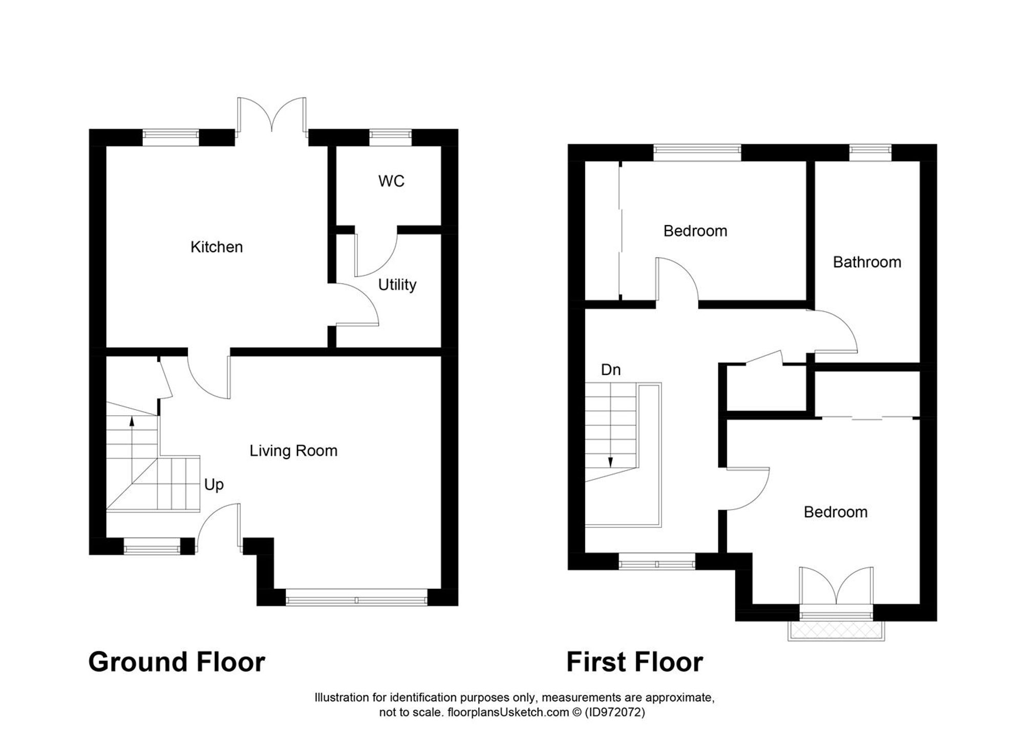 3, The Green, Coaltown, KY7 floorplan