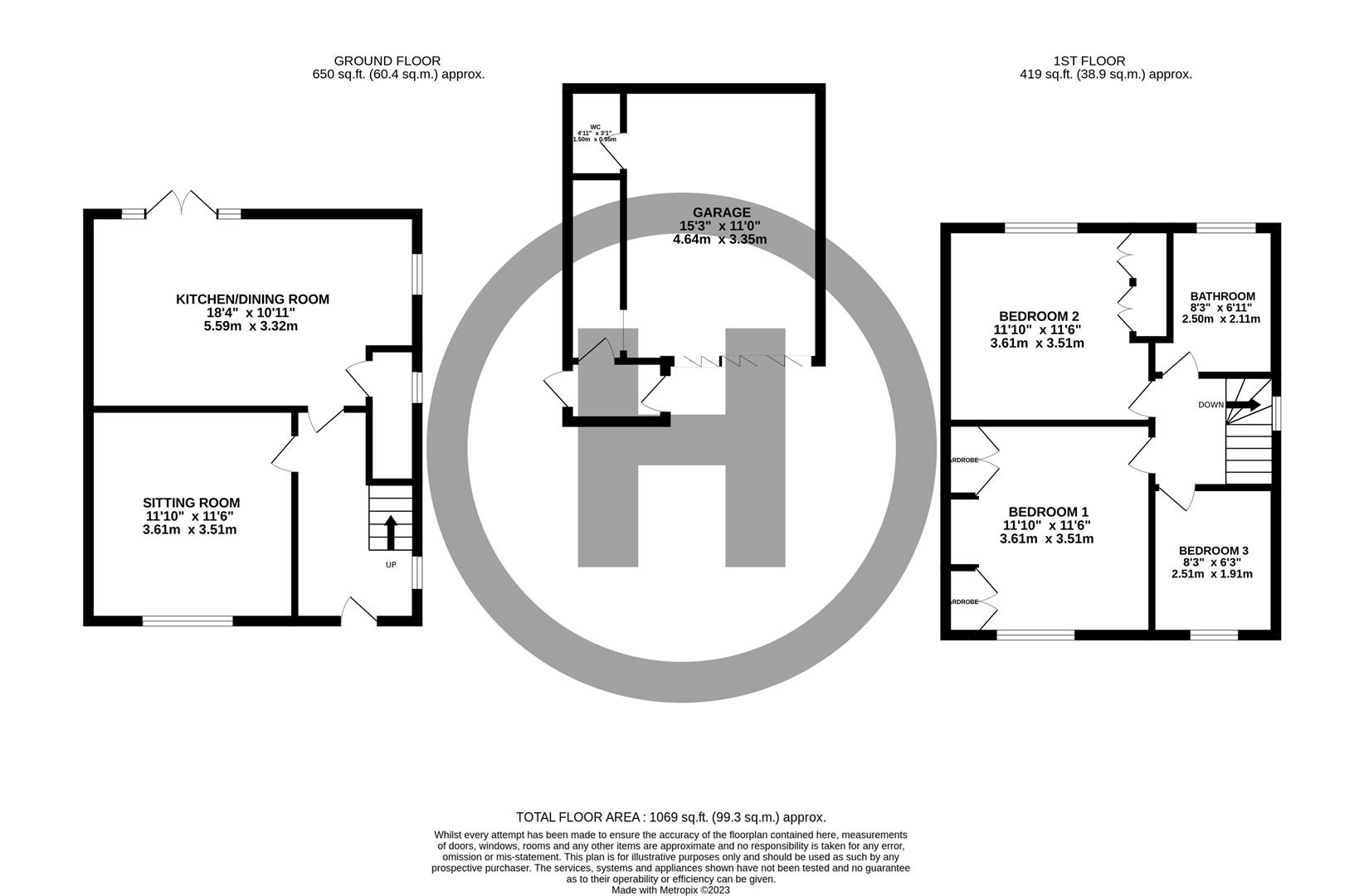 3 bed semidetached house for sale in Green Avenue, Astley, Manchester