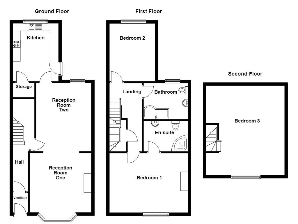 9, Castle View, Clitheroe floorplan