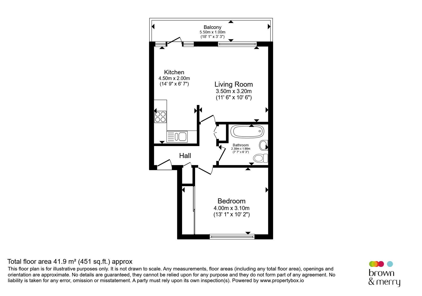 8, Honours Mead, Hemel Hempstead floorplan