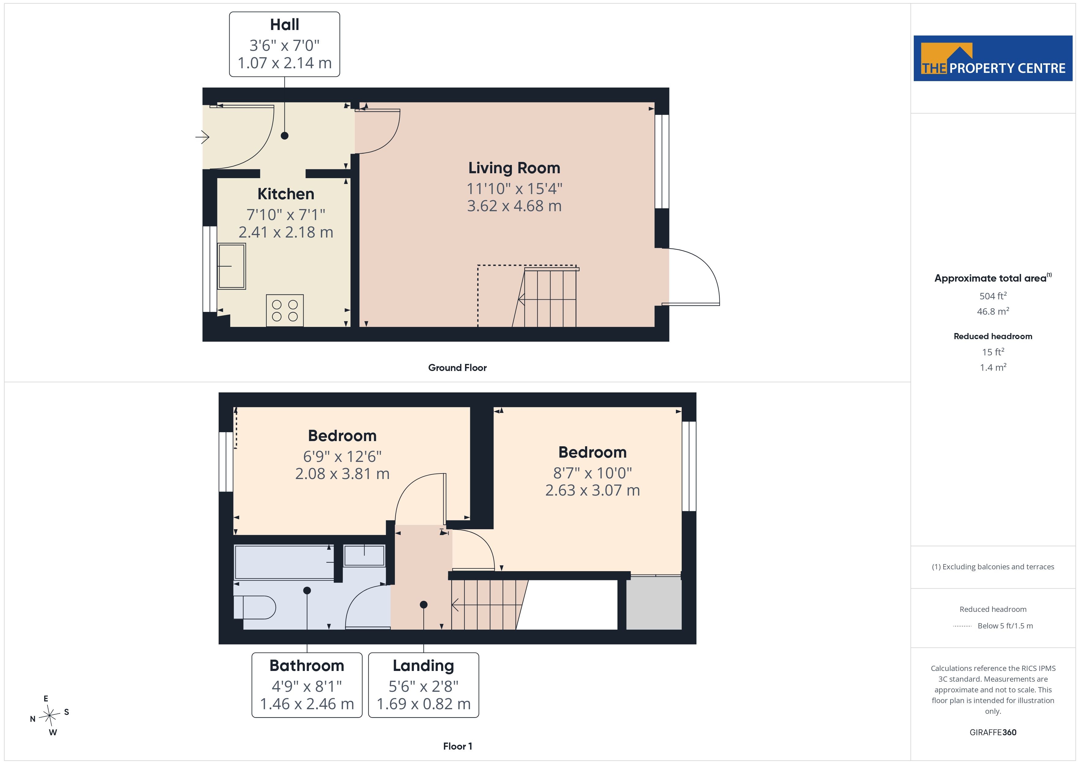 5, Rolleston Way, Gloucestershire floorplan
