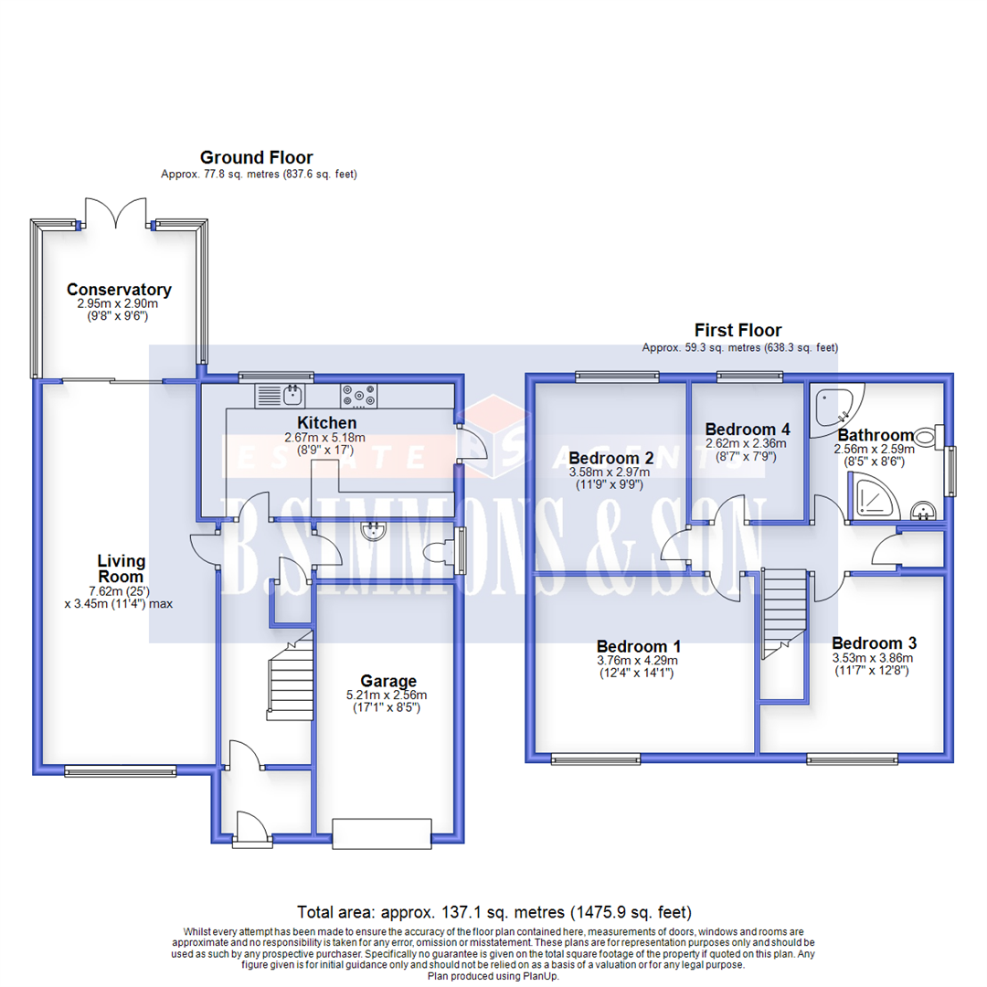 Rochfords Gardens, Slough SL2, 4 bedroom detached house for sale