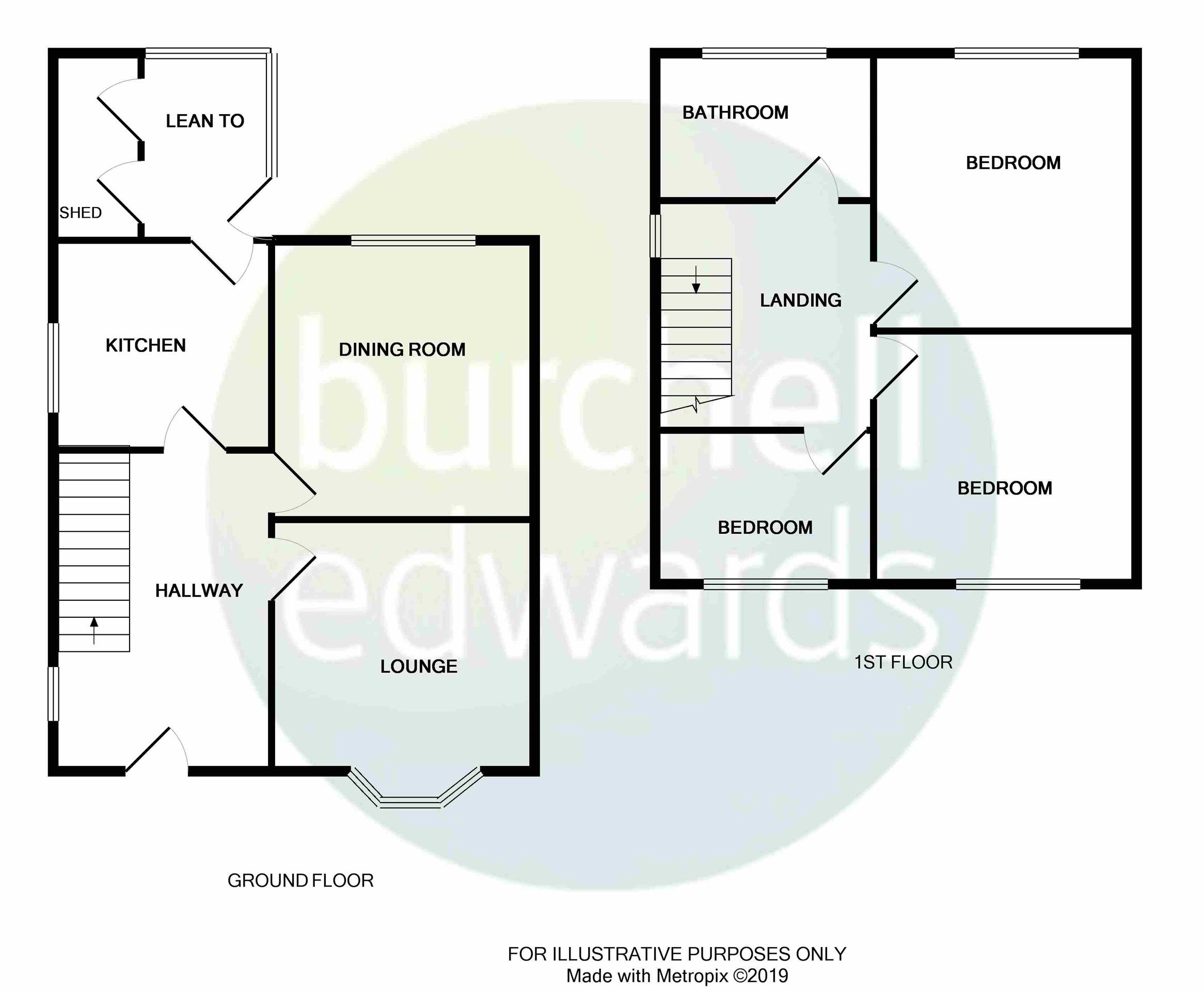 3 Bedrooms Semi-detached house for sale in Clays Lane, Branston, Burton-On-Trent DE14