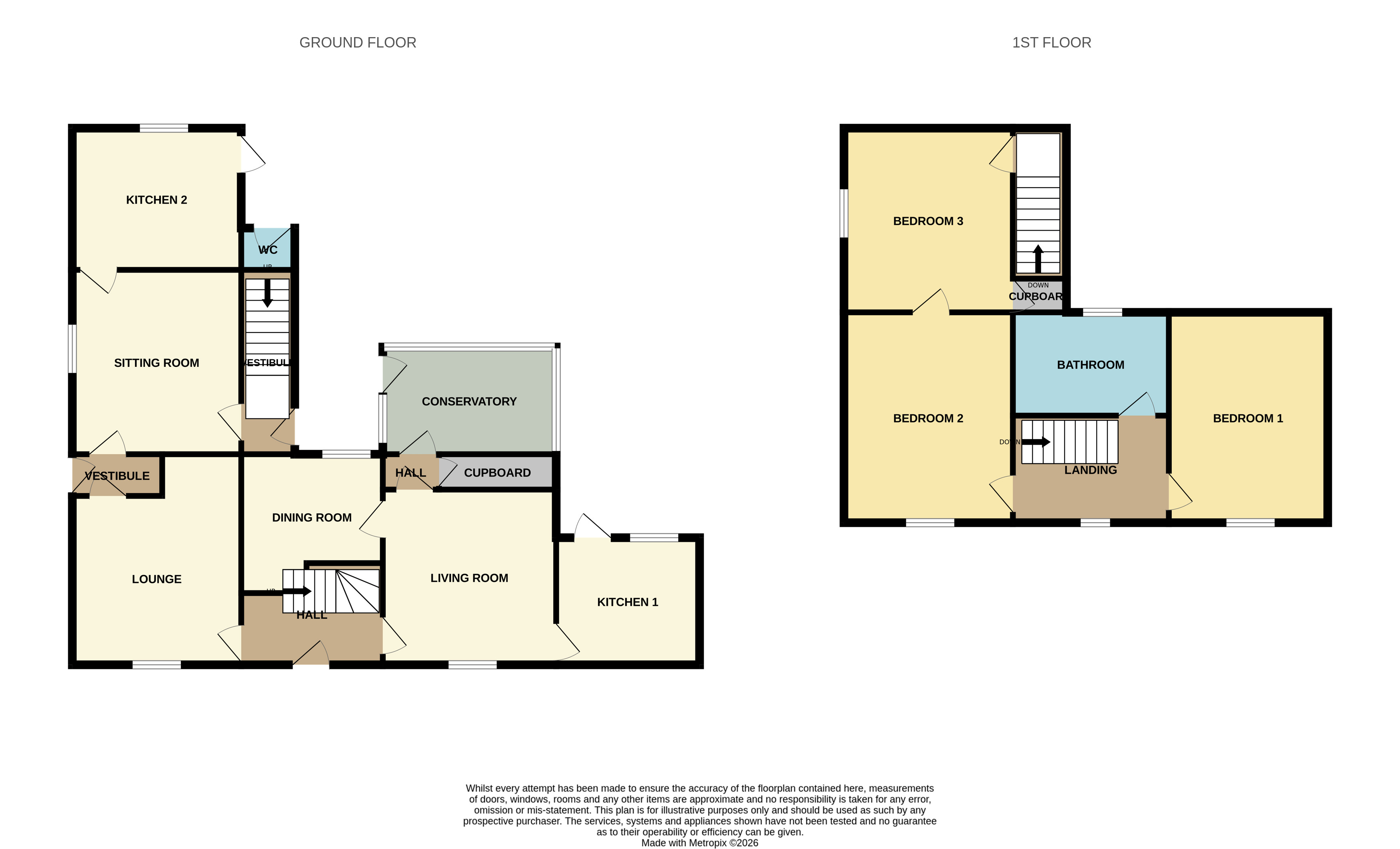 16, Admiralty Street, Buckie floorplan
