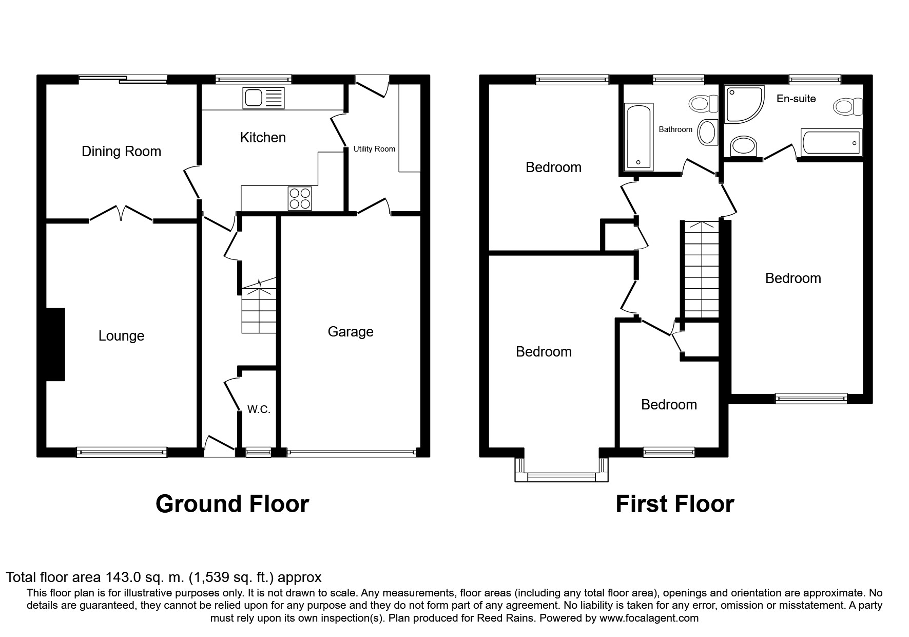 4 bed detached house for sale in Clockhouse Avenue, Burnley, Lancashire