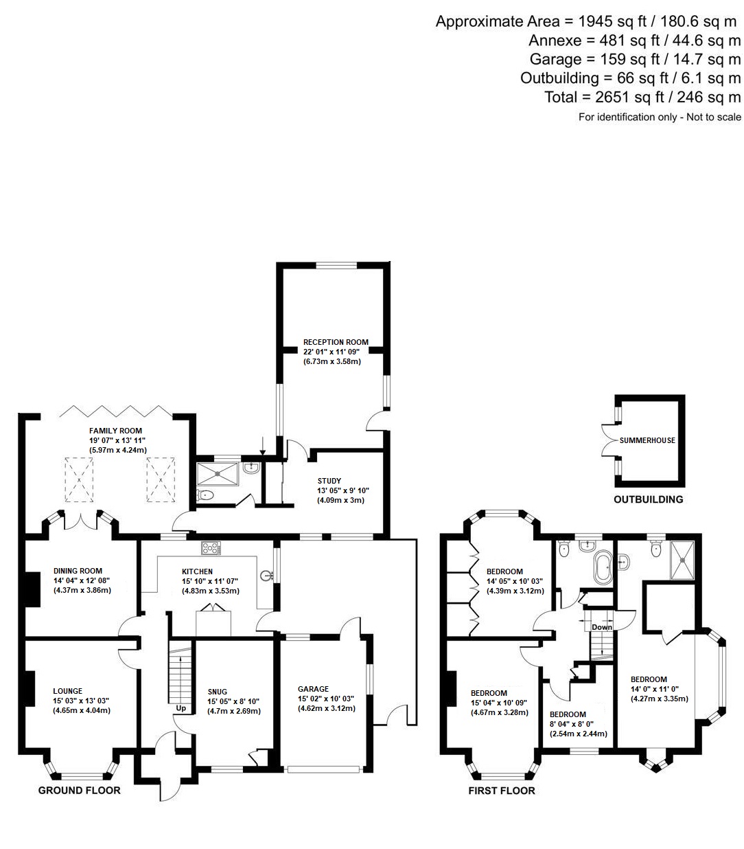 50, Cudham Lane North, Sevenoaks floorplan