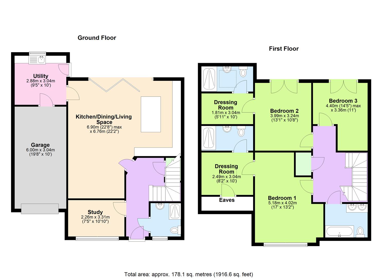 Plot 9 Breinton Meadows, Kings Acre Road, Hereford floorplan