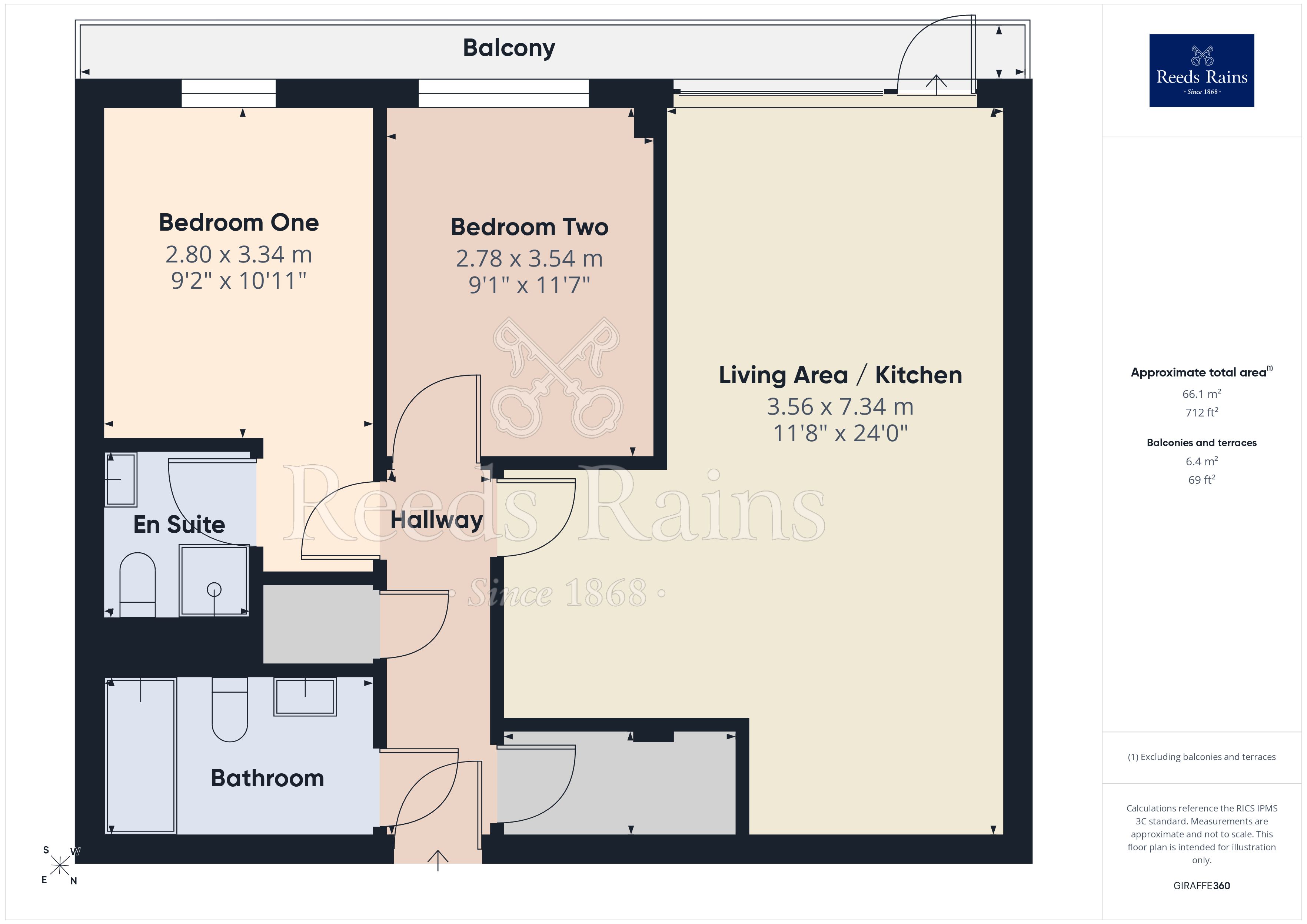 Dyche Street, Manchester floorplan