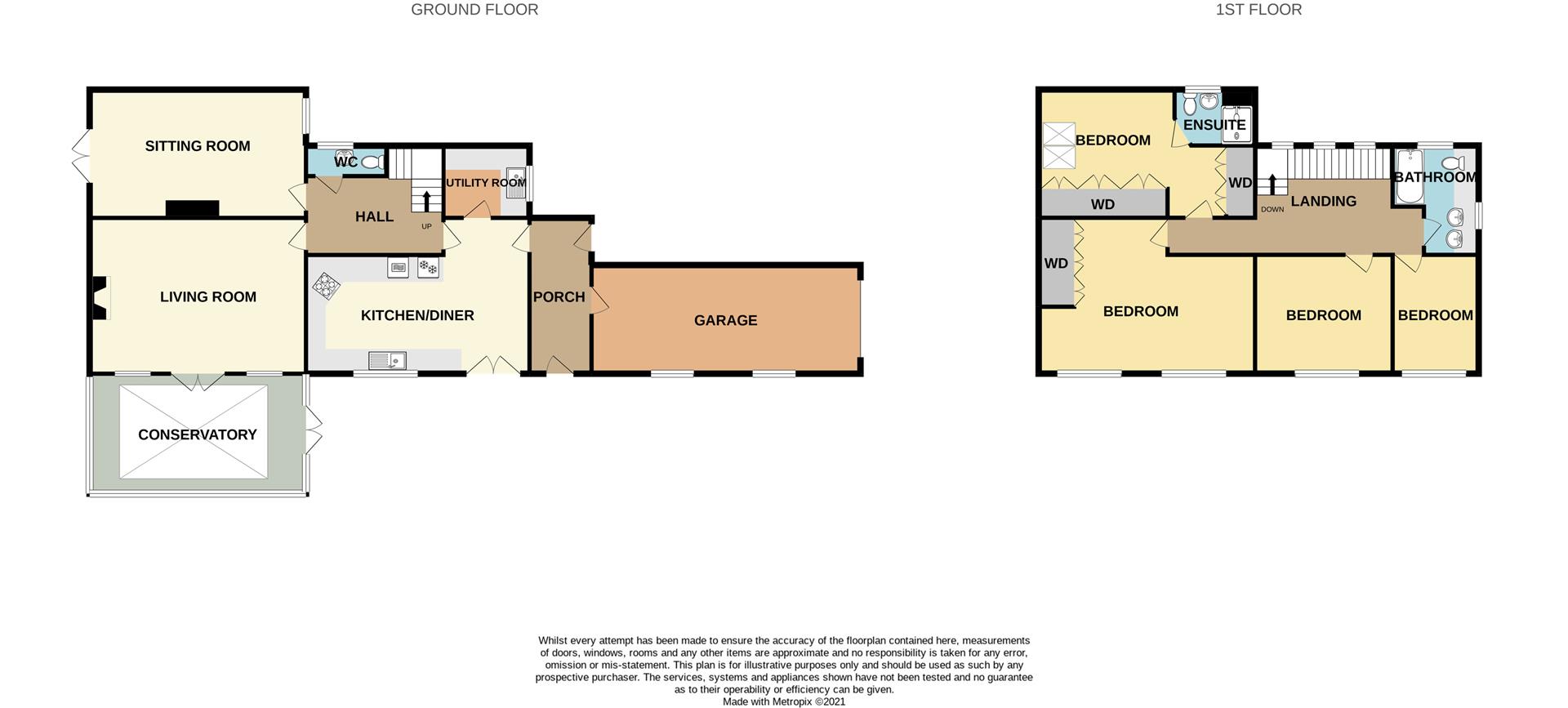 13, Winchester Avenue, Nottingham floorplan