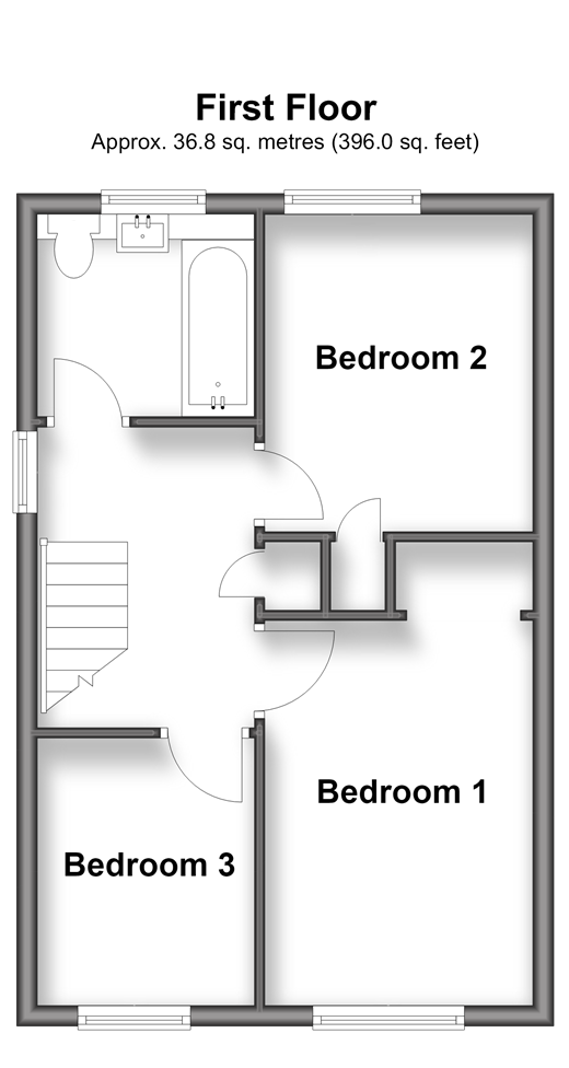 Bridle Way, Telscombe Cliffs floorplan