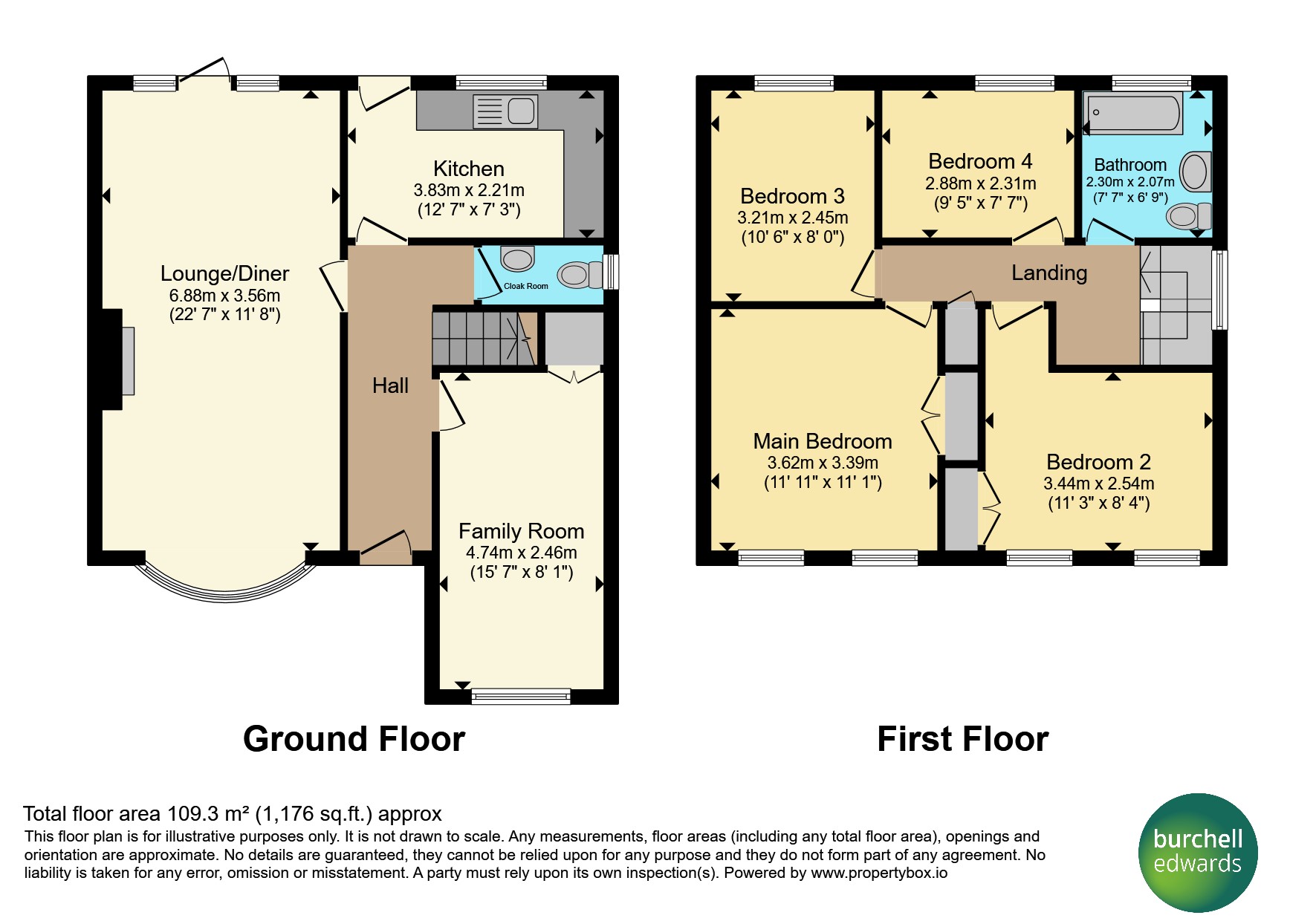 58, Meadow View, BURTON-ON-TRENT floorplan