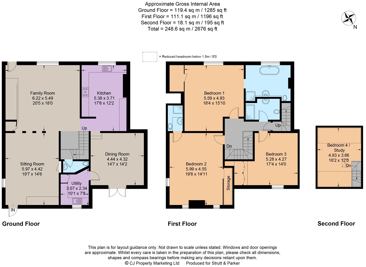 4 Bedrooms Terraced house to rent in Denham Lane, Chalfont St Peter, Bucks SL9