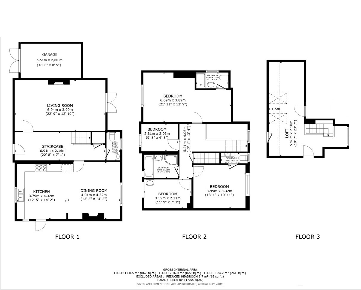 24, New Dover Road, Canterbury floorplan
