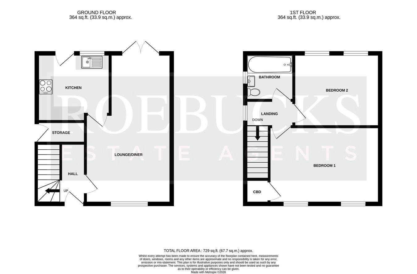 9, Thicket Lane, Barnsley floorplan