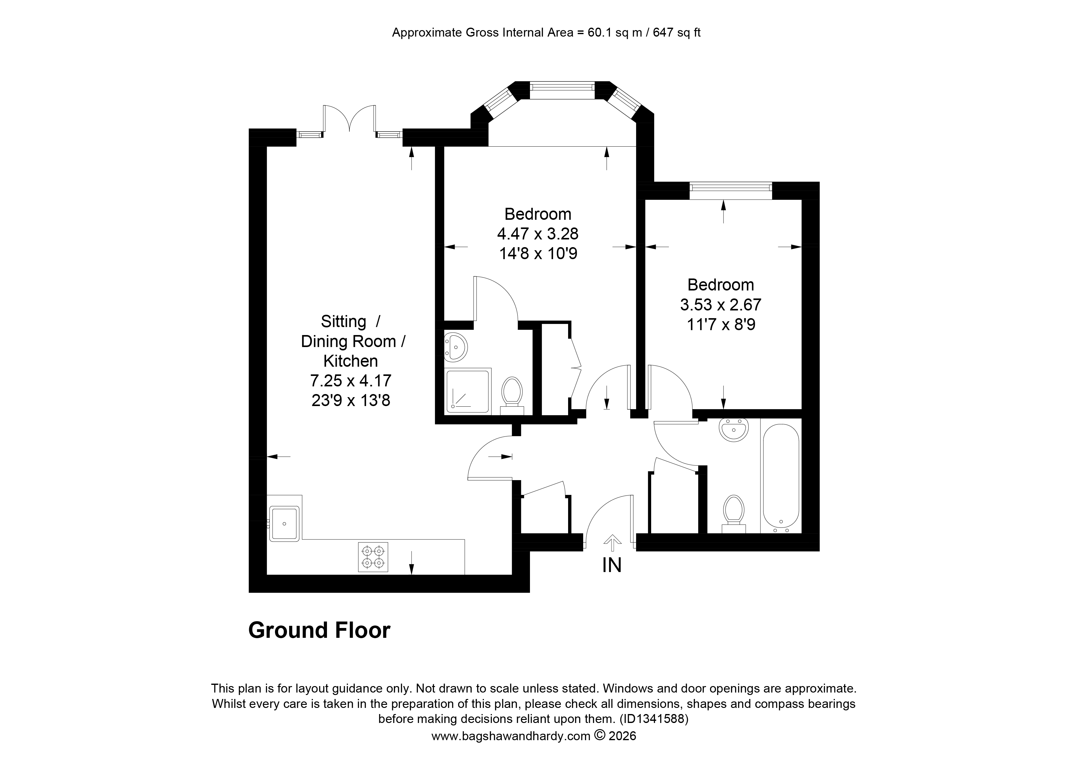 Kingswood Place, Kent floorplan