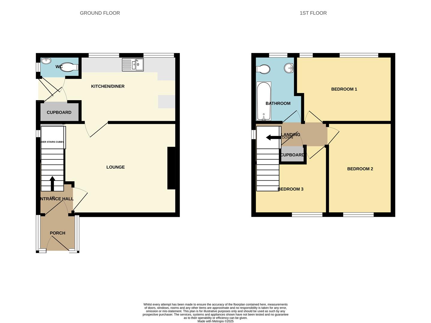 27, Sussex Road, Weymouth floorplan