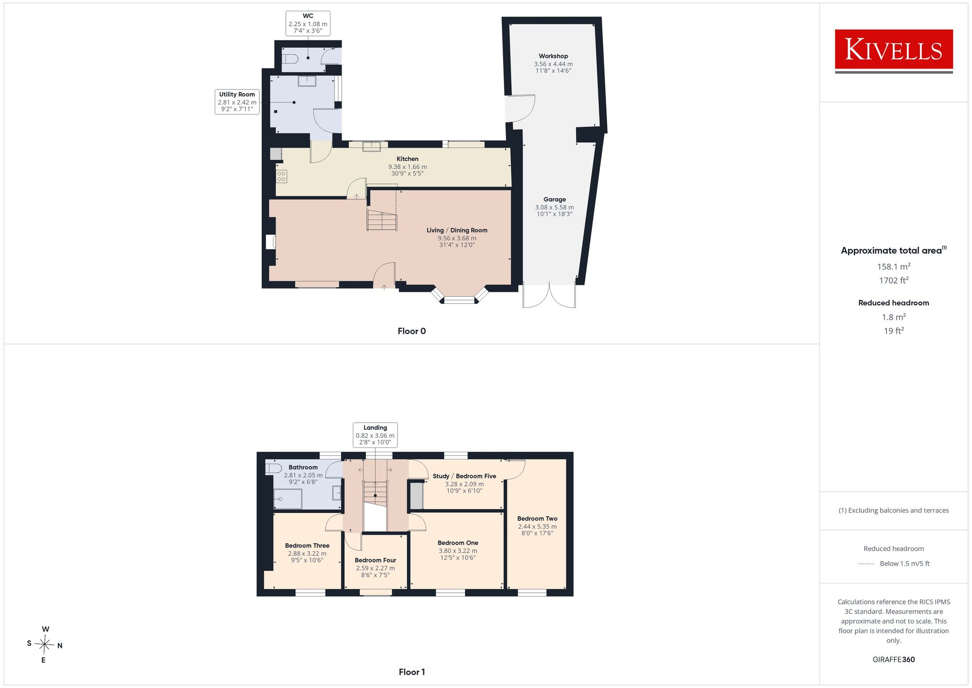 Innisfree, Bude floorplan