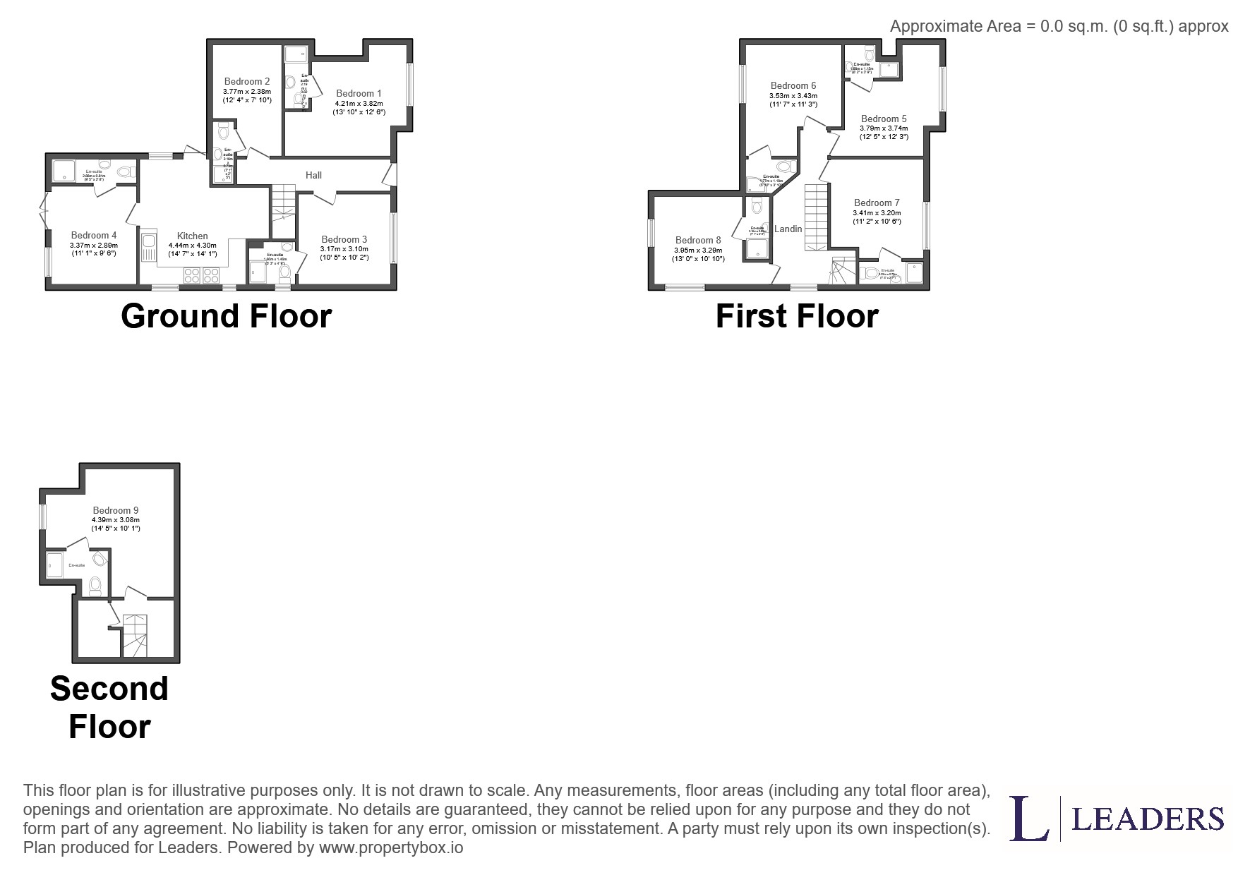Rooms 1-9, 71, Kimmeridge Avenue, Dorset floorplan