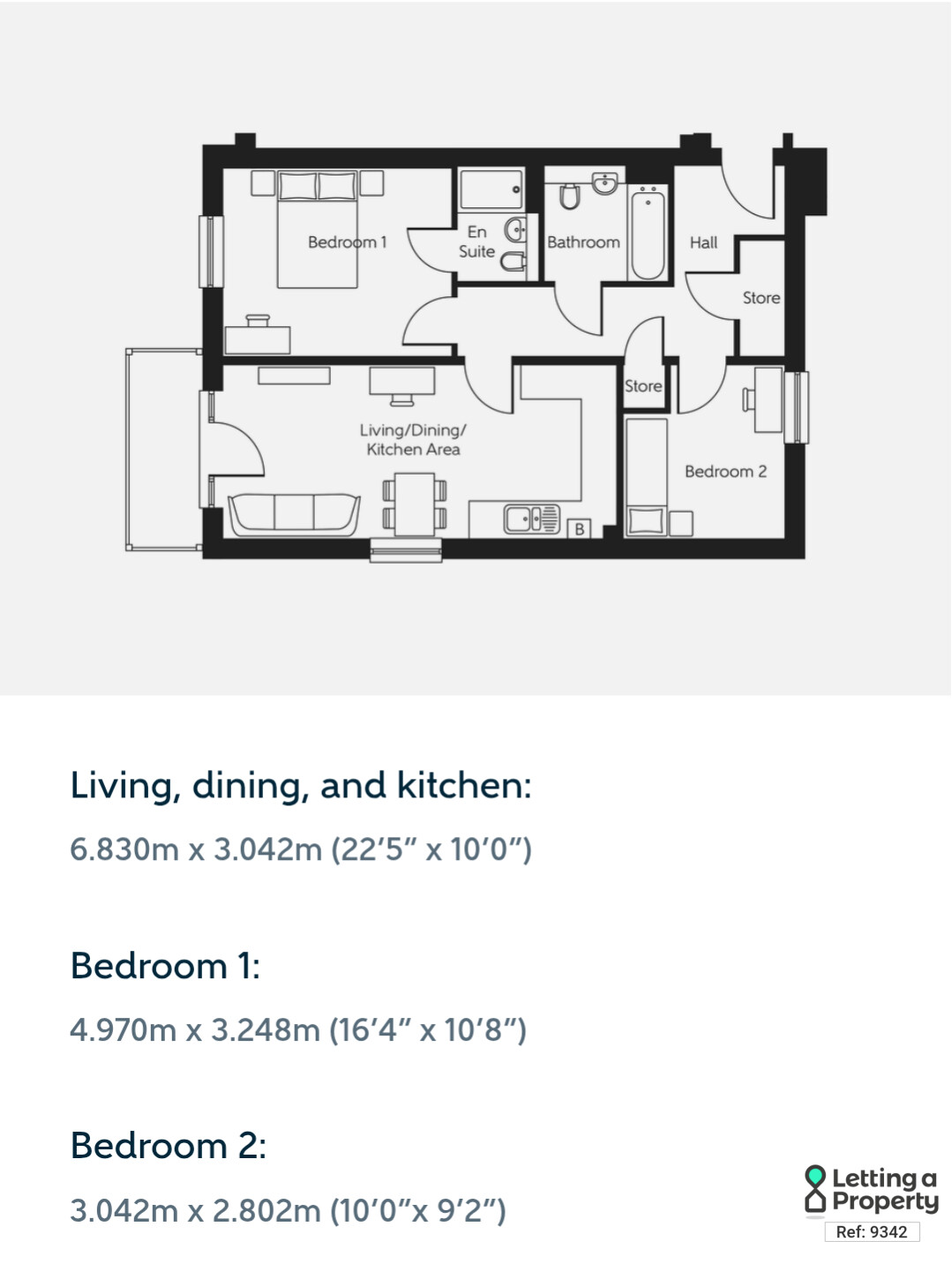Potter Lane, Milton Keynes floorplan