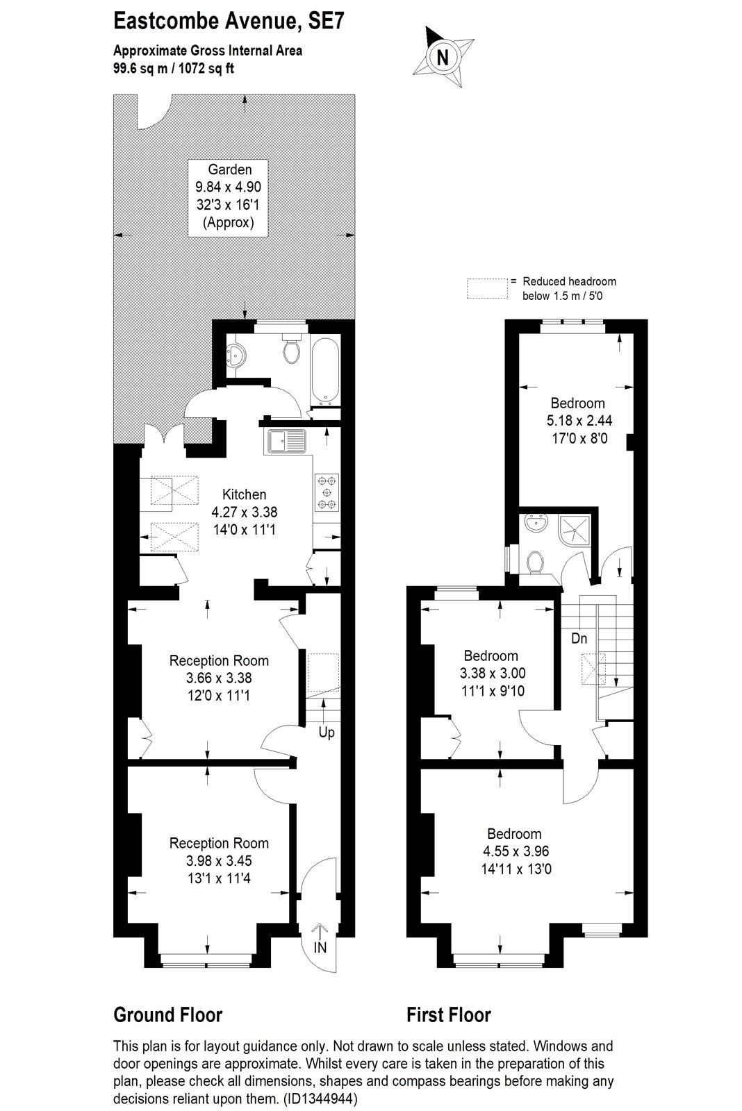 Eastcombe Avenue, London floorplan
