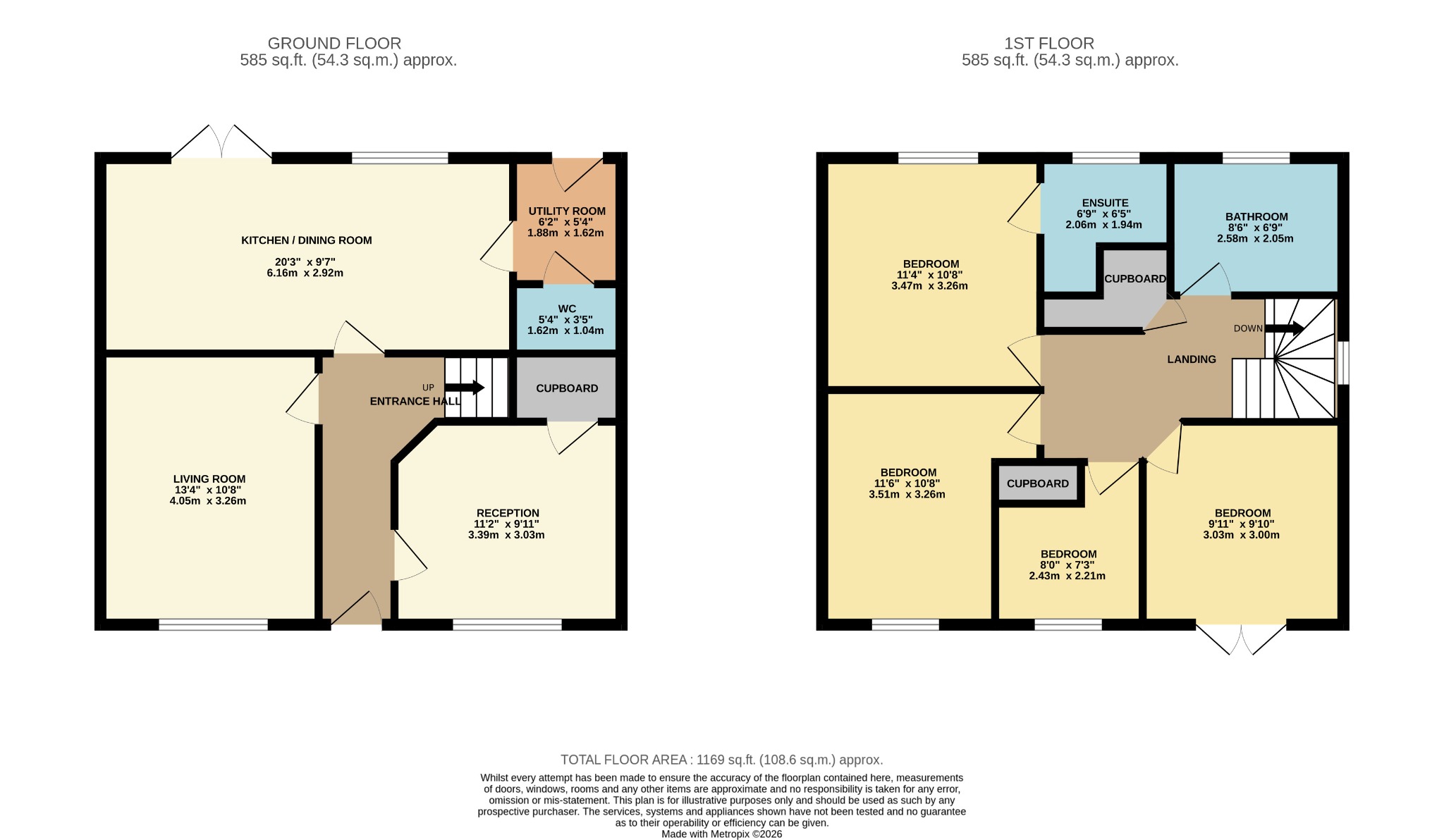 8, Cornflower Walk, City Of Plymouth floorplan