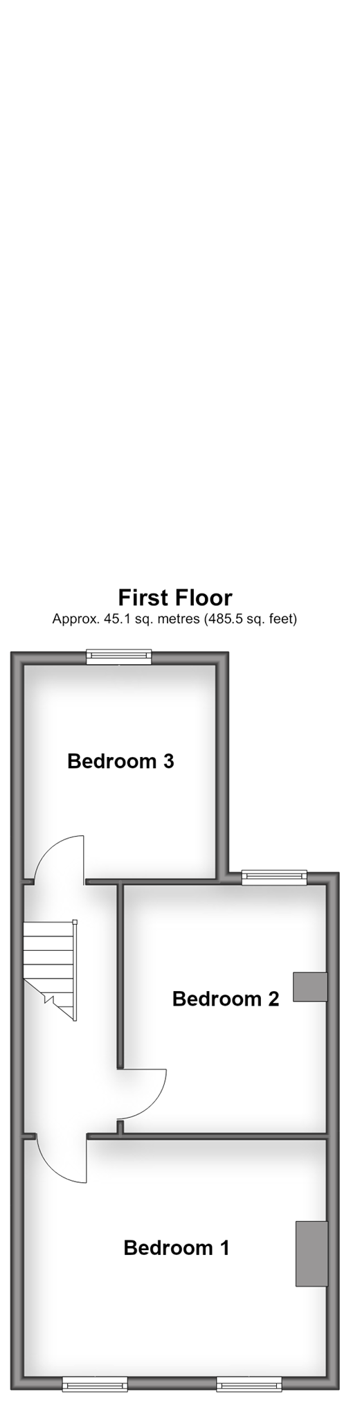 Hill Road, Rochester floorplan