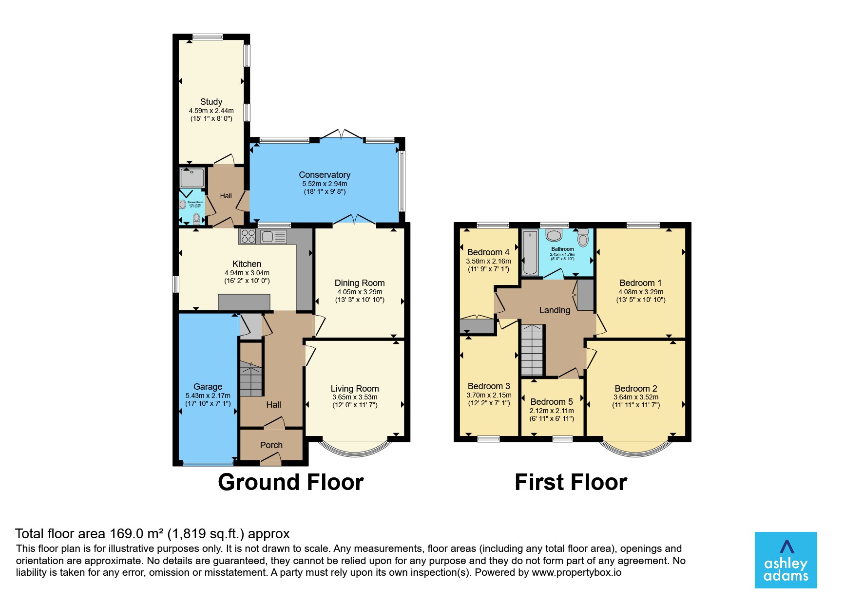 196, Woodland Road, Burton-On-Trent floorplan