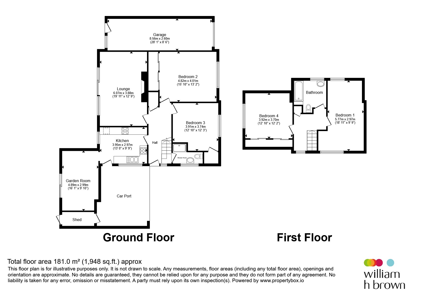 48, Burgh Lane, Dereham floorplan