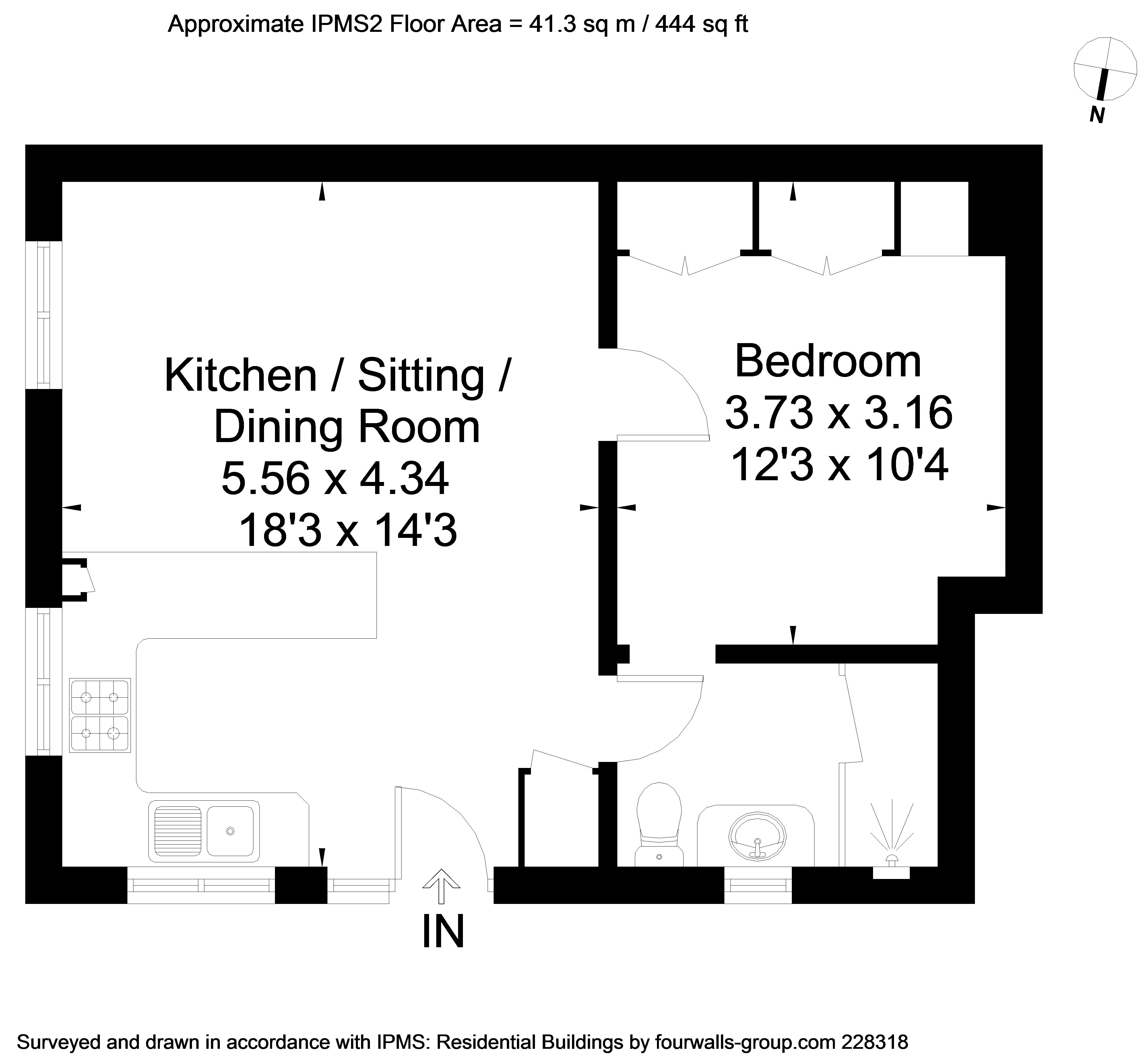 1 Bedrooms Cottage to rent in Hatchet Lane, Winkfield, Windsor SL4