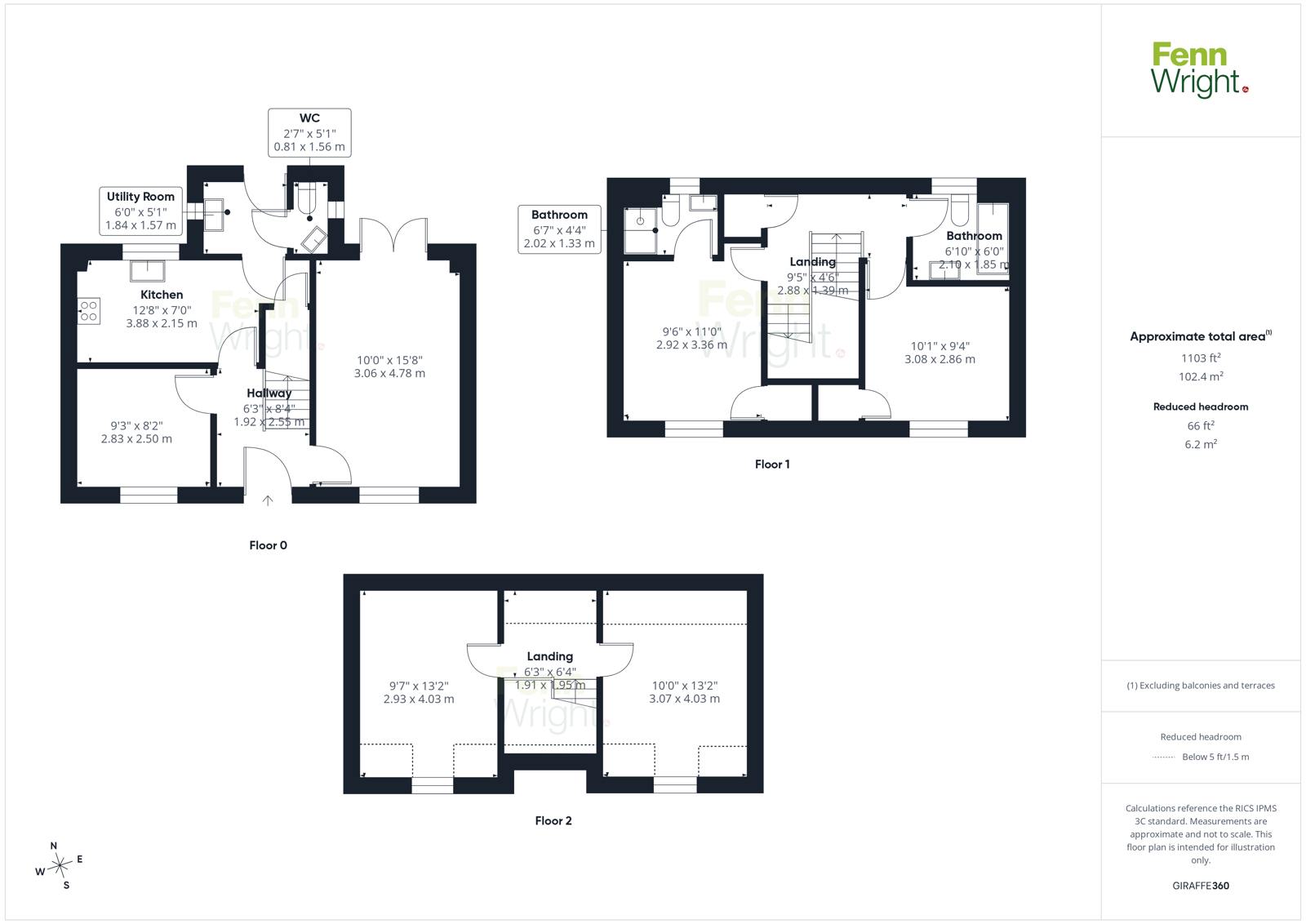 1, Provan Court, Suffolk floorplan