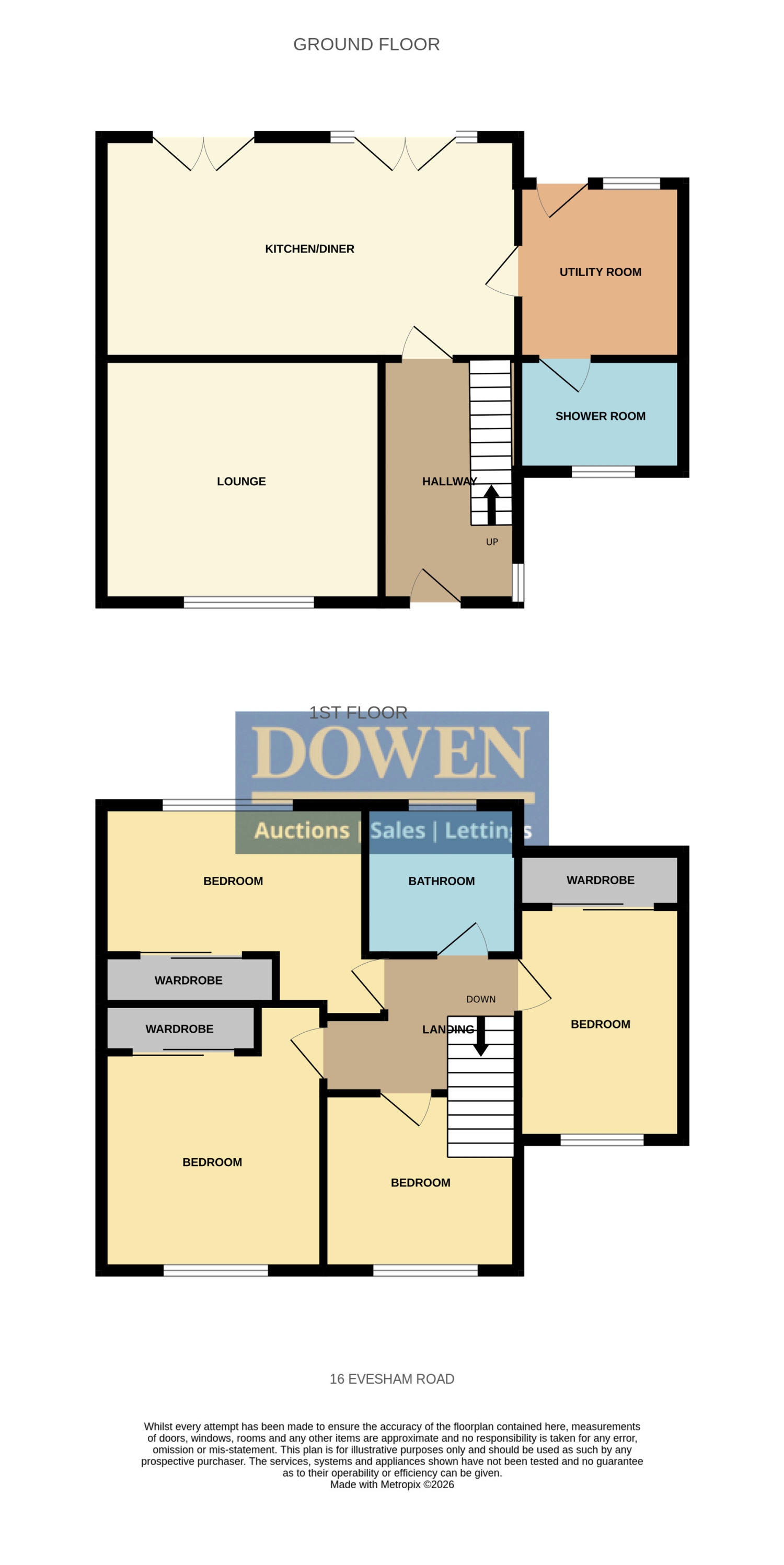 Evesham Road, Seaham floorplan